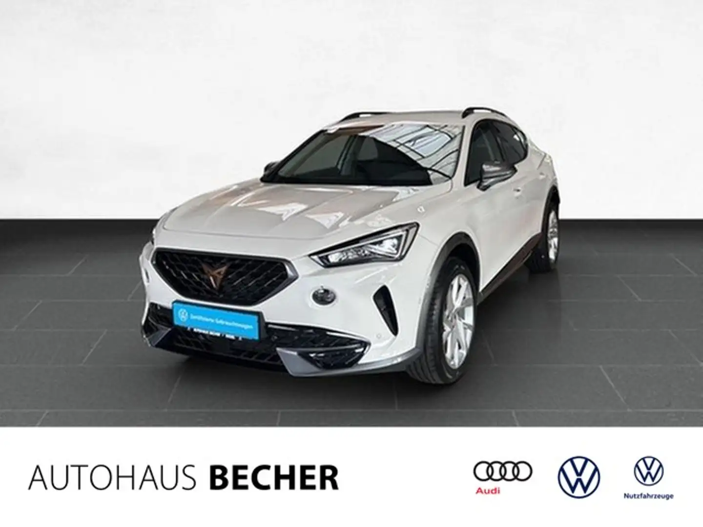 CUPRA Formentor 1.5 TSI DSG /AHK/Navi/Klima Weiß - 1