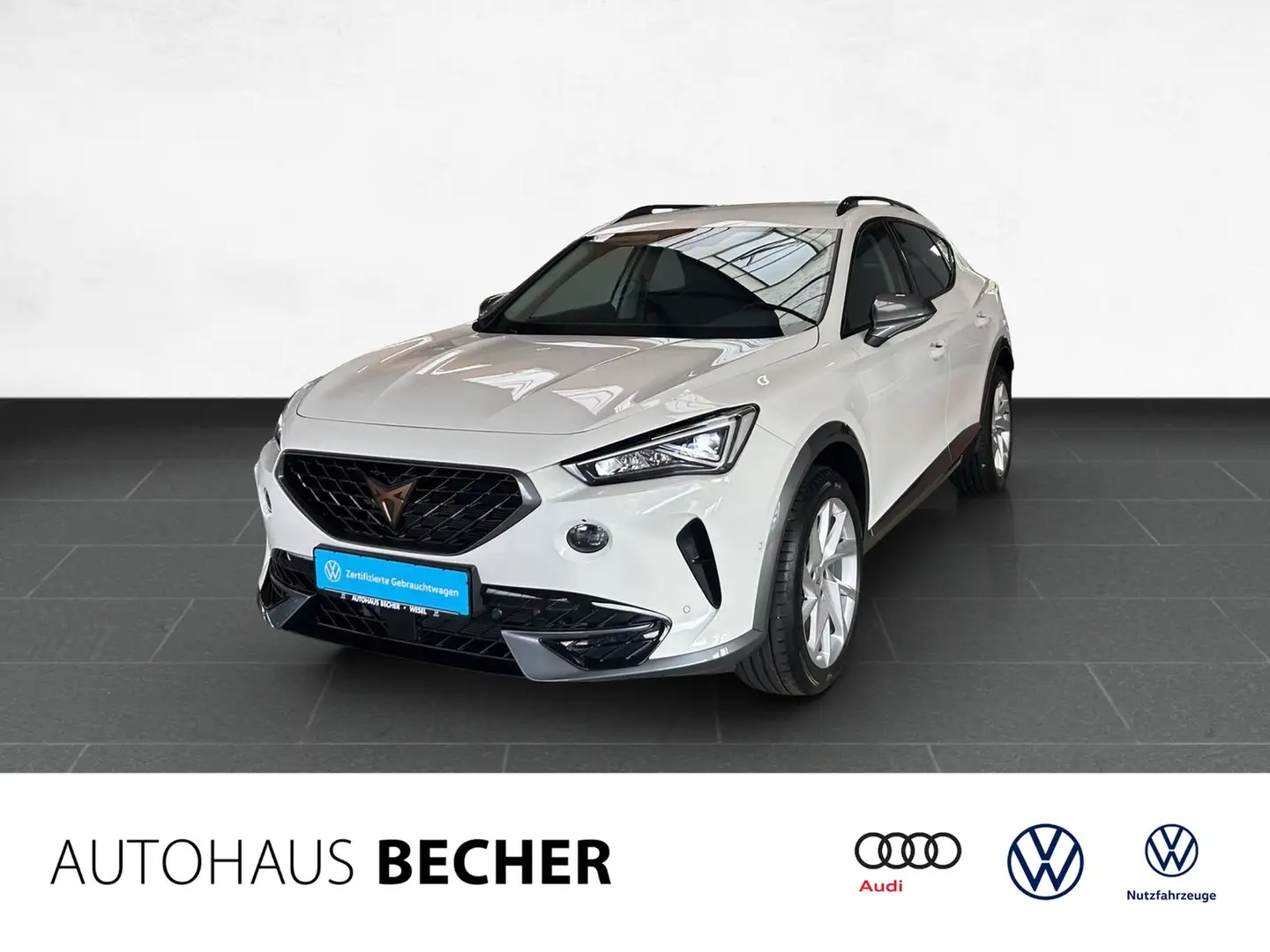 CUPRA Formentor 1.5 TSI DSG /AHK/Navi/Klima Blanc - 1