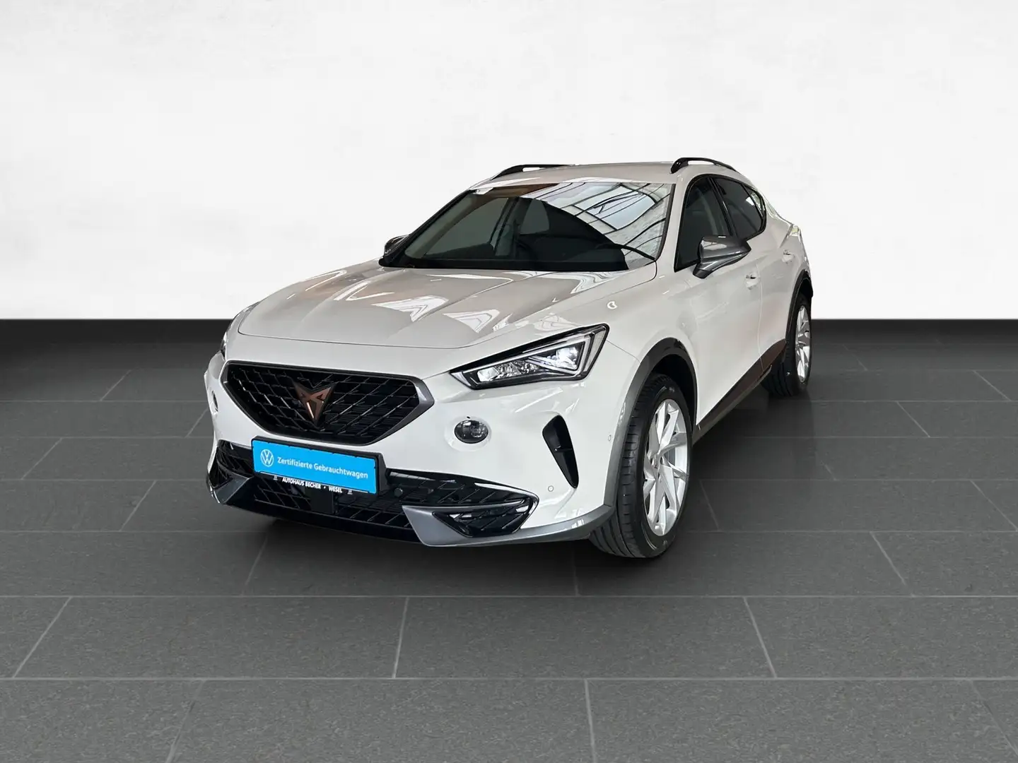 CUPRA Formentor 1.5 TSI DSG /AHK/Navi/Klima Weiß - 2