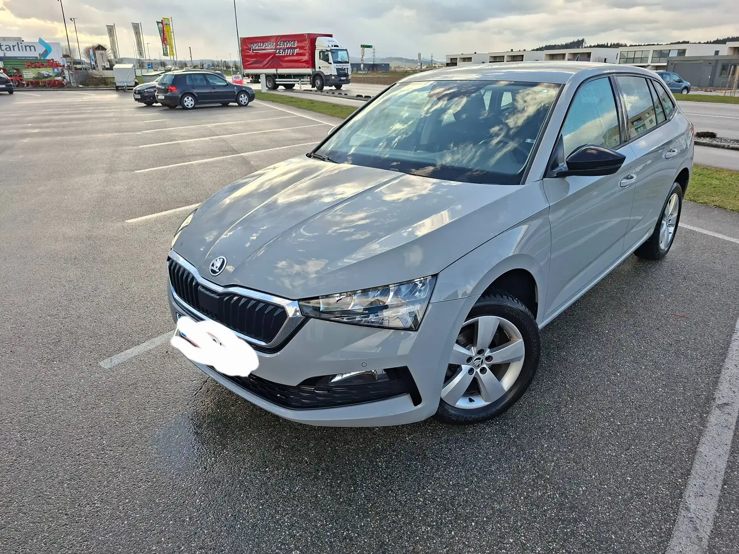 Skoda Scala Scala 1,0 TSI Ambition Ambition Grau - 1