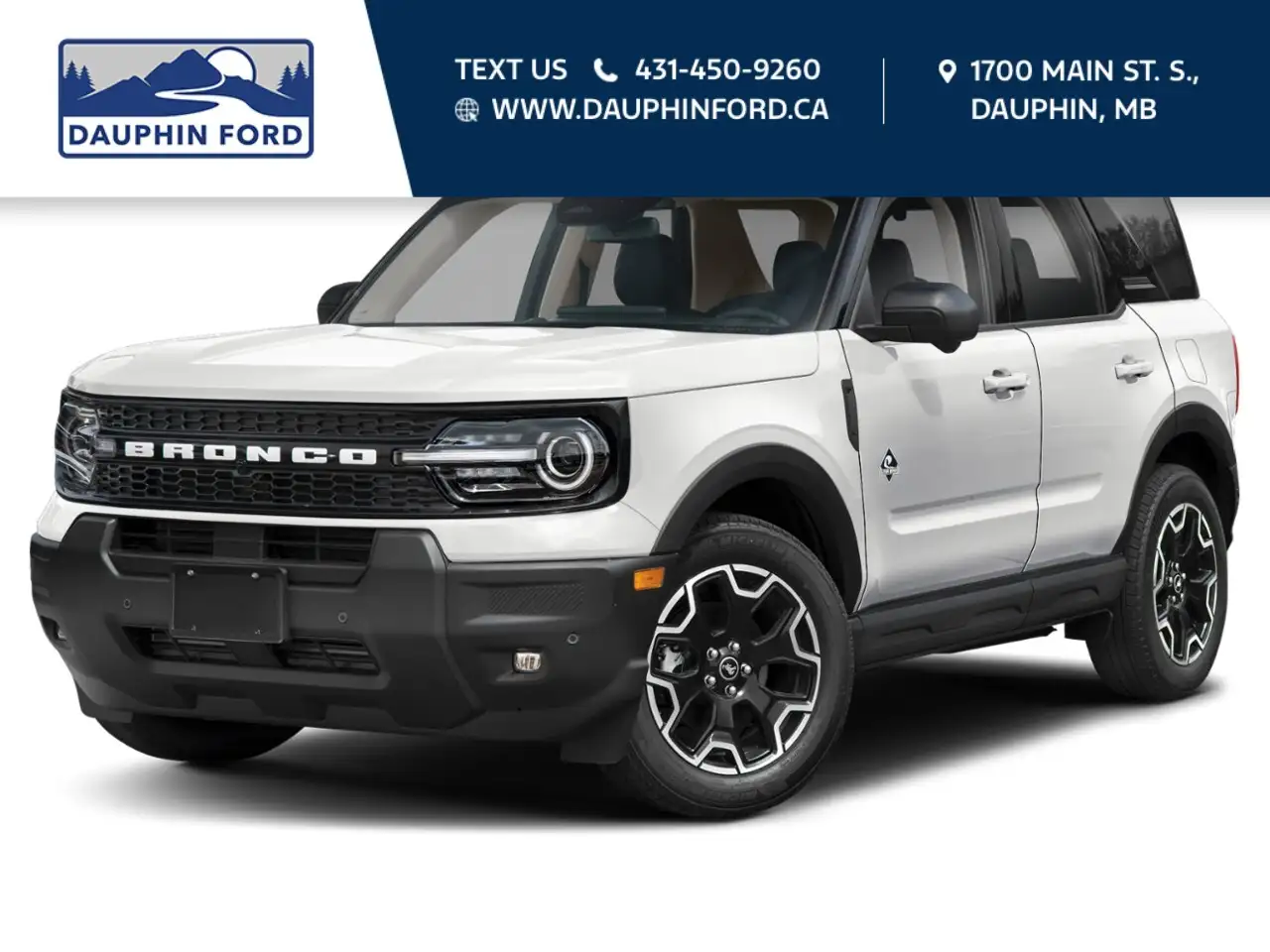 2026 Ford Bronco Sport