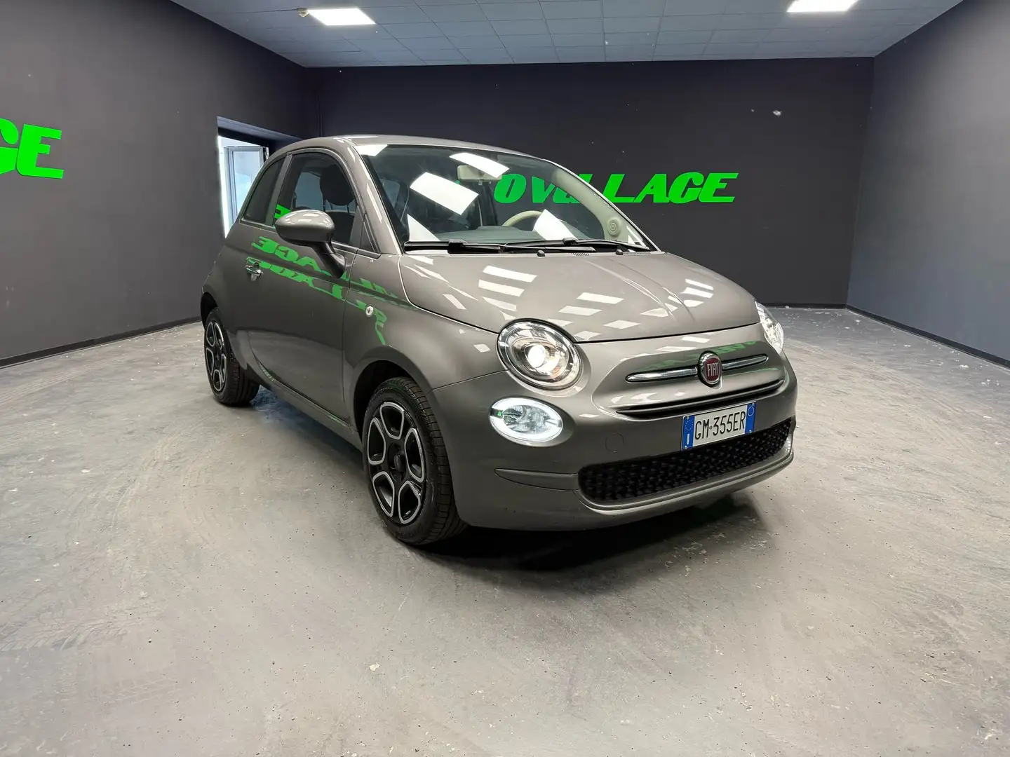 Fiat 500 500 1.0 hybrid Cult 70cv PREZZO REALE! Grau - 1