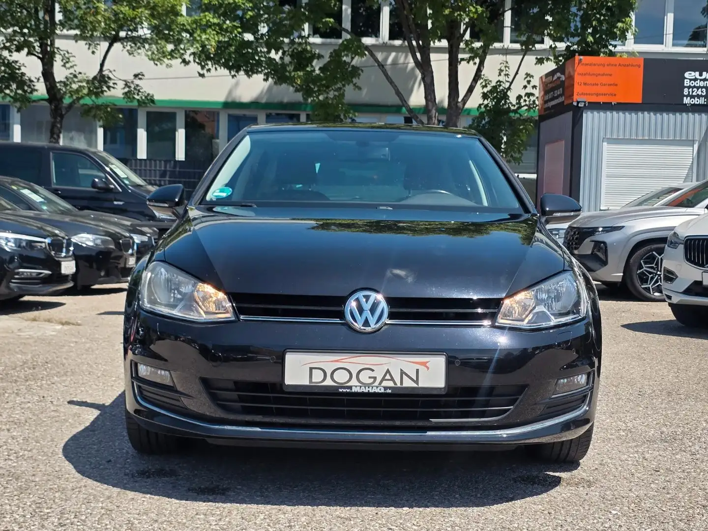 Volkswagen Golf VII Lim. Lounge BMT |Klimaaut |Sitzhzg |MFL Zwart - 2