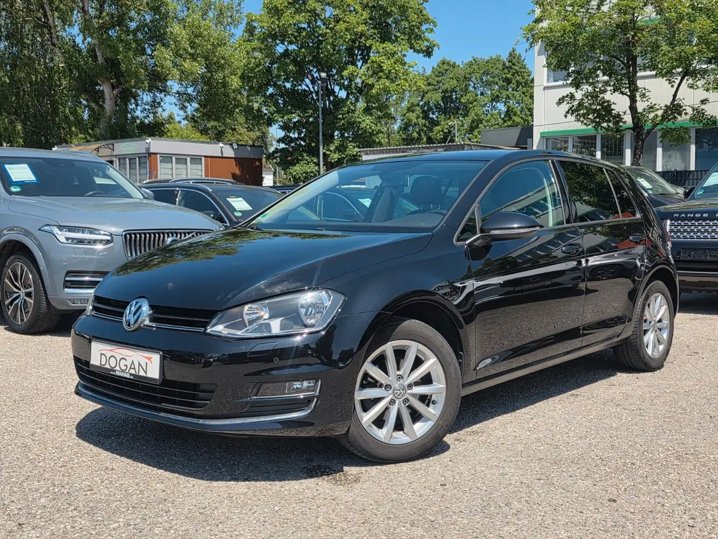 Volkswagen Golf VII Lim. Lounge BMT |Klimaaut |Sitzhzg |MFL Zwart - 1