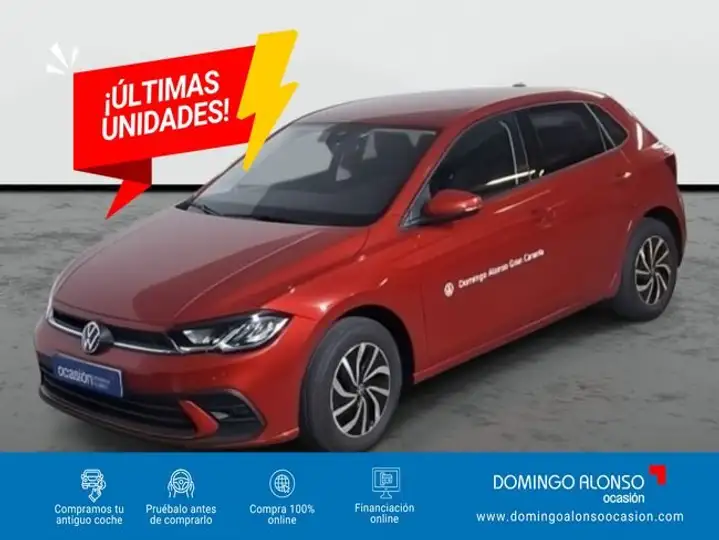 Volkswagen Polo "Más" 1.0 TSI 5 vel. 2025