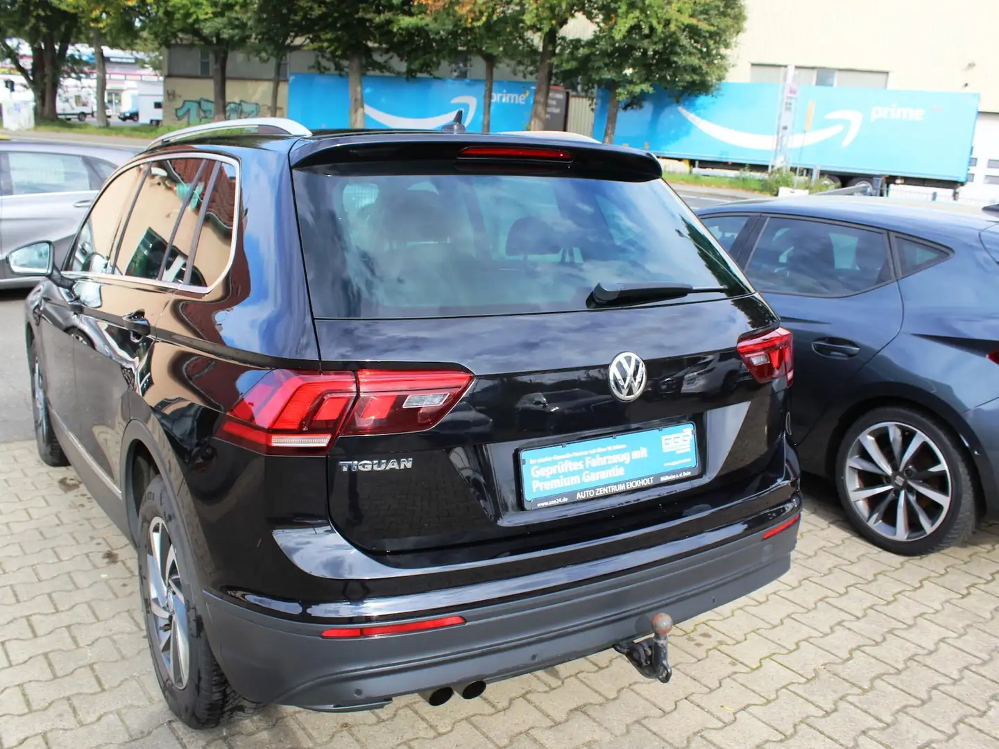 Volkswagen Tiguan Sound BMTStart-Stopp DSG AHK Allwetter Noir - 2