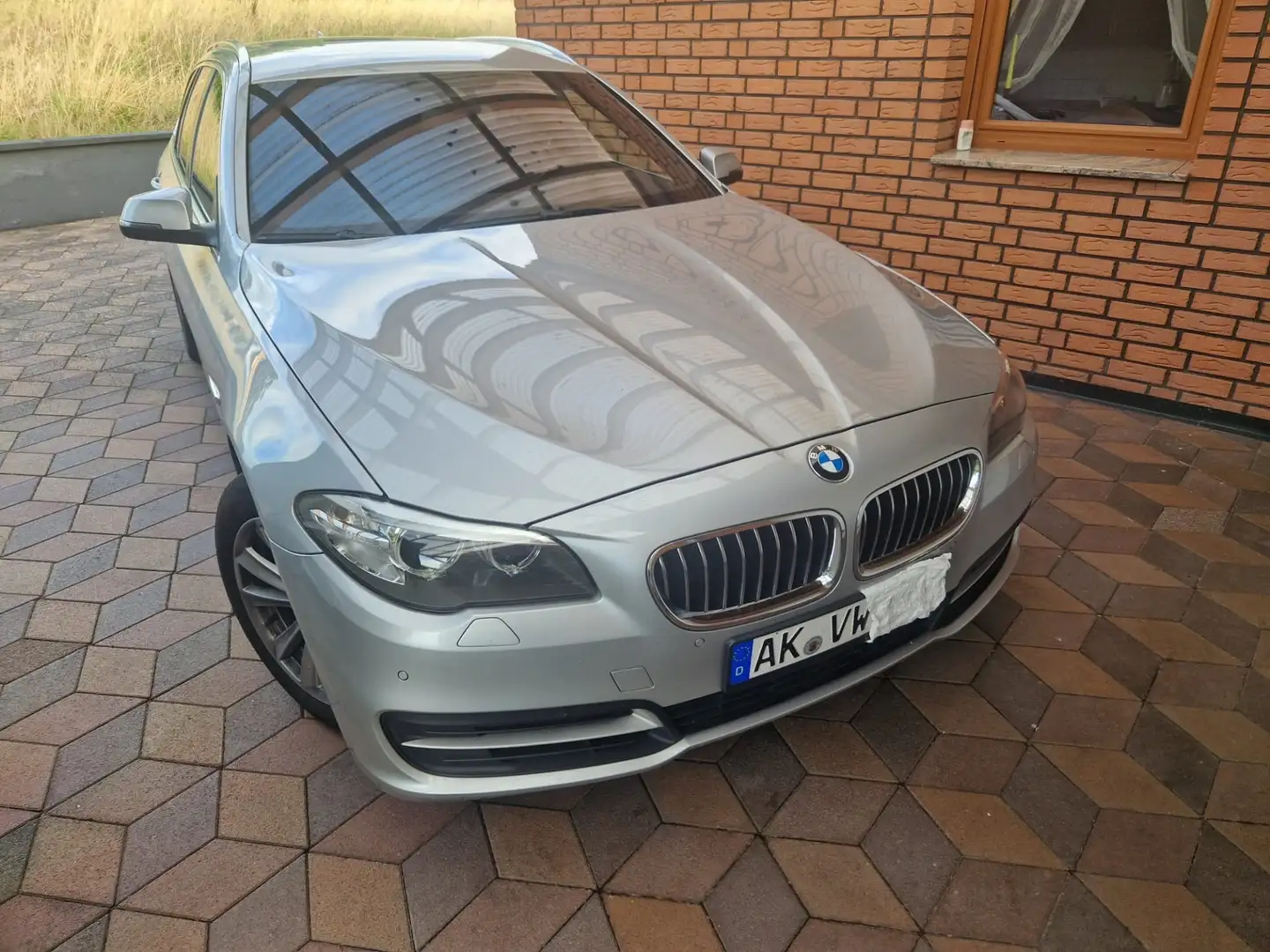 BMW 520 520 d Grau - 2