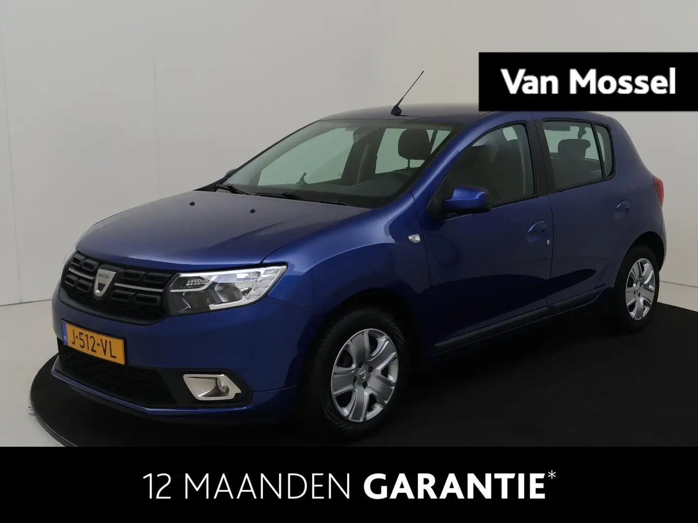 Dacia Sandero 1.0 TCe Comfort TREKHAAK 1090 kg trekgewicht/75 kg Bleu - 1