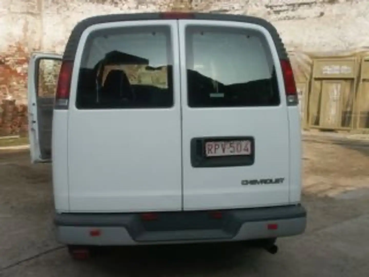 Chevrolet Express 2500 Alb - 2