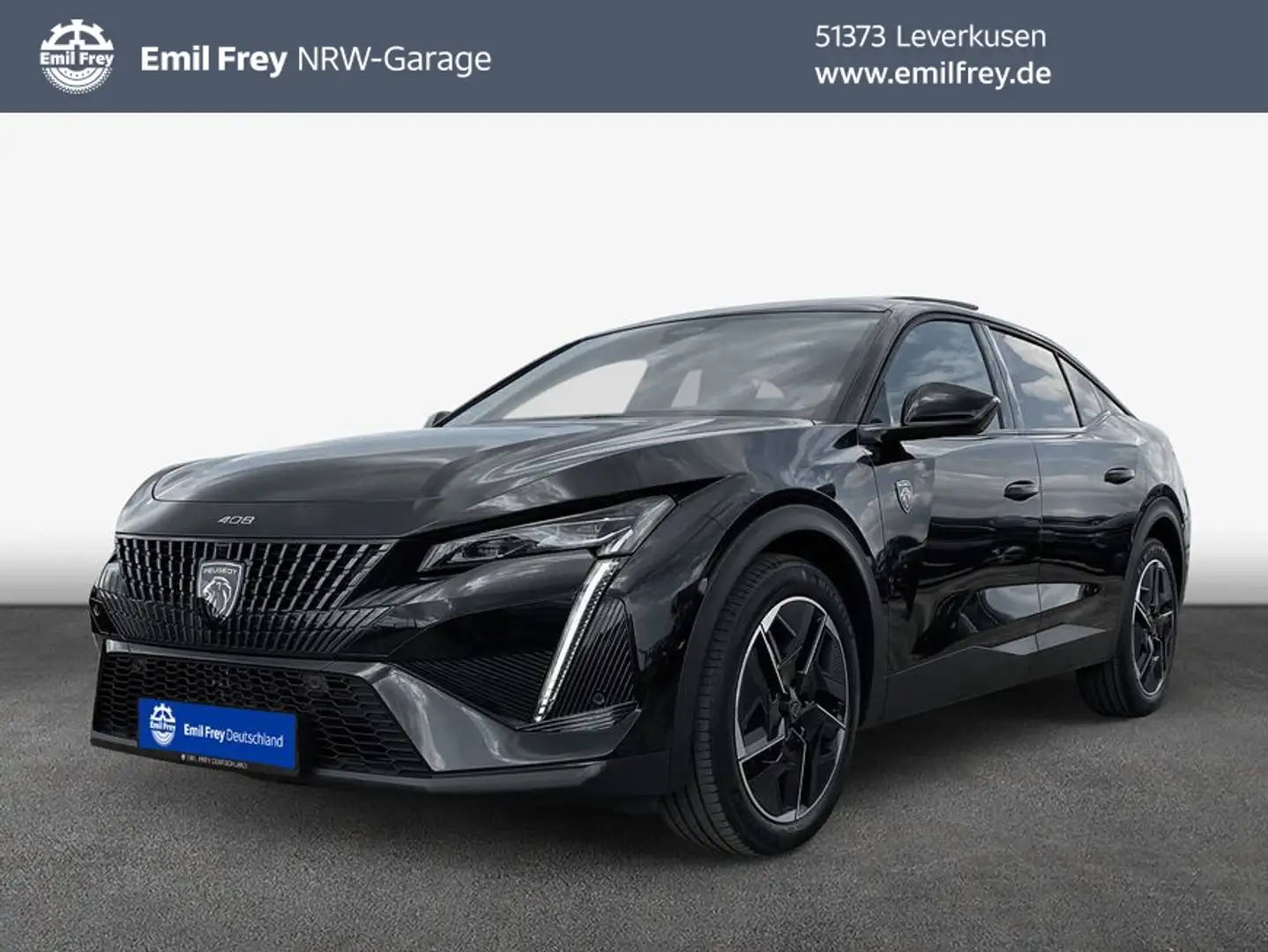 Peugeot 408 HYBRID 145 e-DSC6 GT Negru - 1