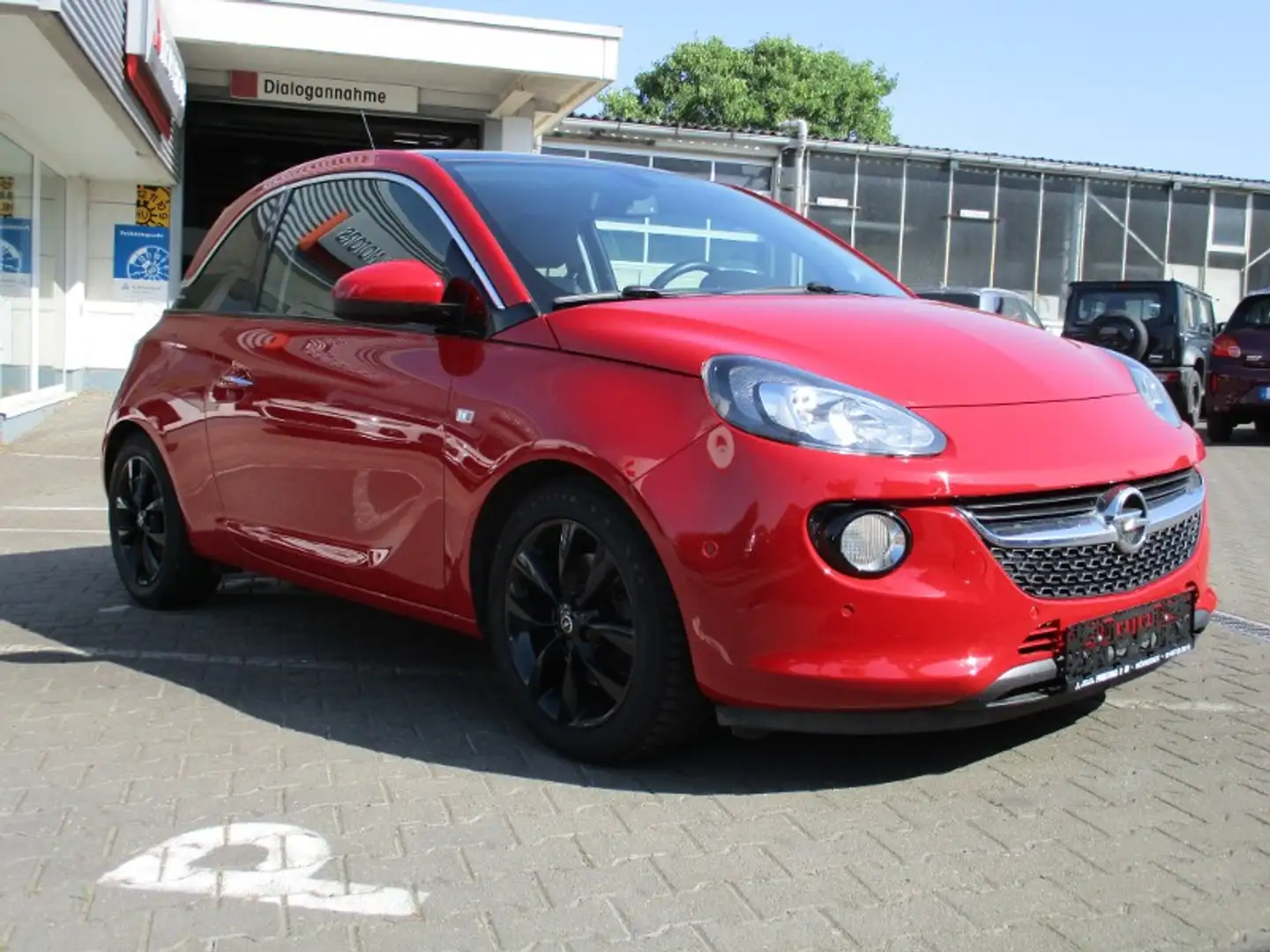 Opel Adam 1.0 Glam eco-Flex Rot - 2