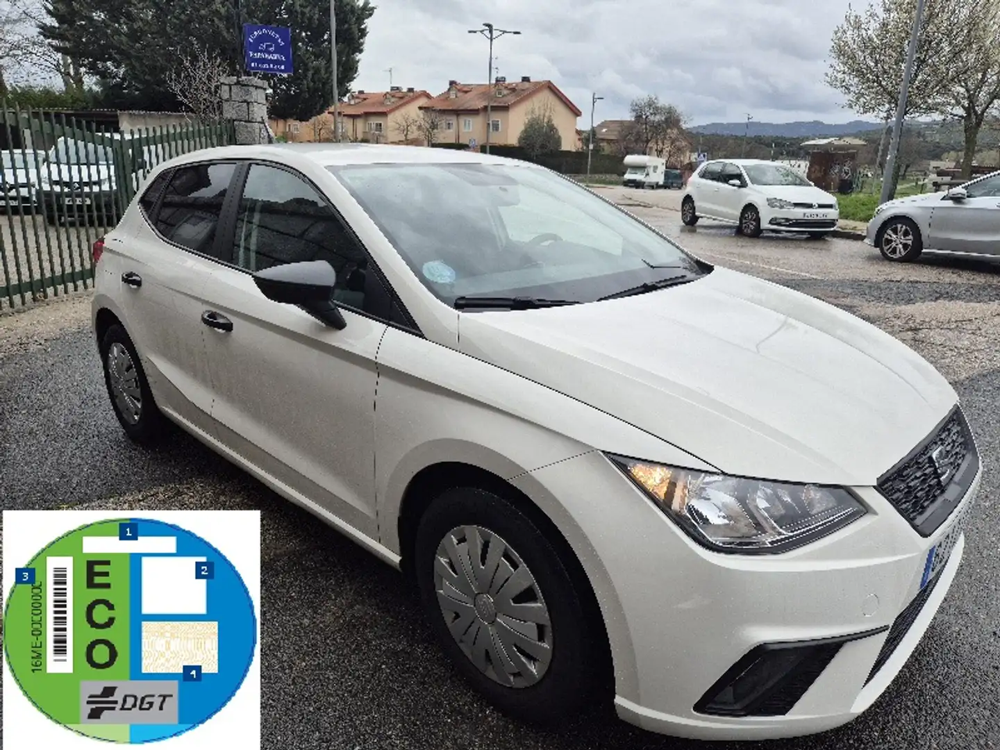 SEAT Ibiza 1.0 TGI S&S Reference 90 Blanco - 2