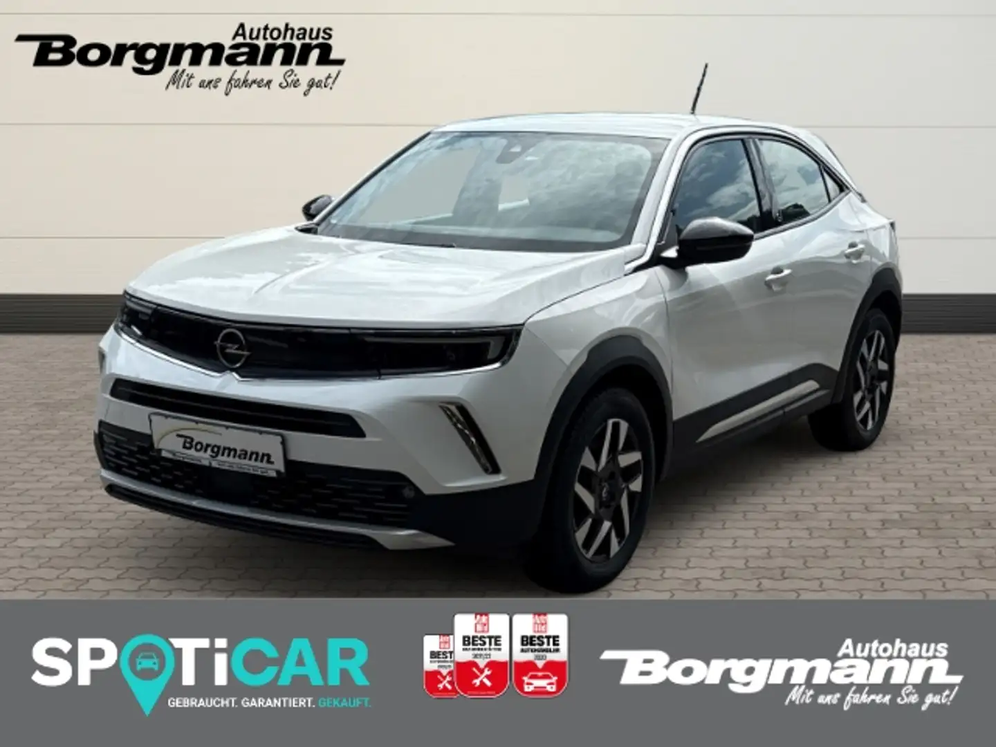 Opel Mokka-E Elegance Digitales Cockpit LED Apple CarPlay Andro Белый - 1