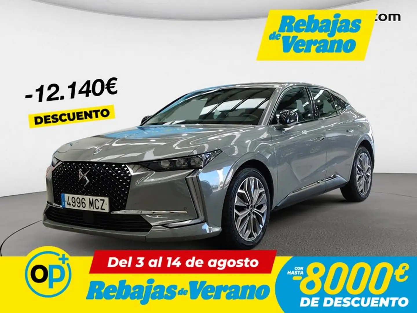 DS Automobiles DS 4 BlueHDi Trocadero Aut. 130 Gris - 1