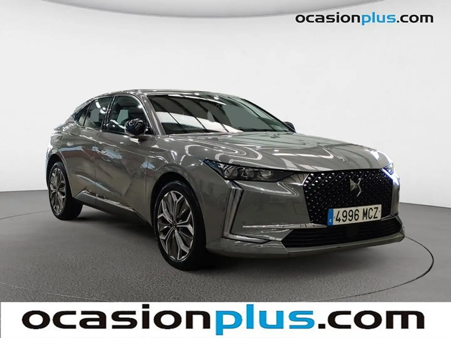 DS Automobiles DS 4 BlueHDi Trocadero Aut. 130 Gris - 2