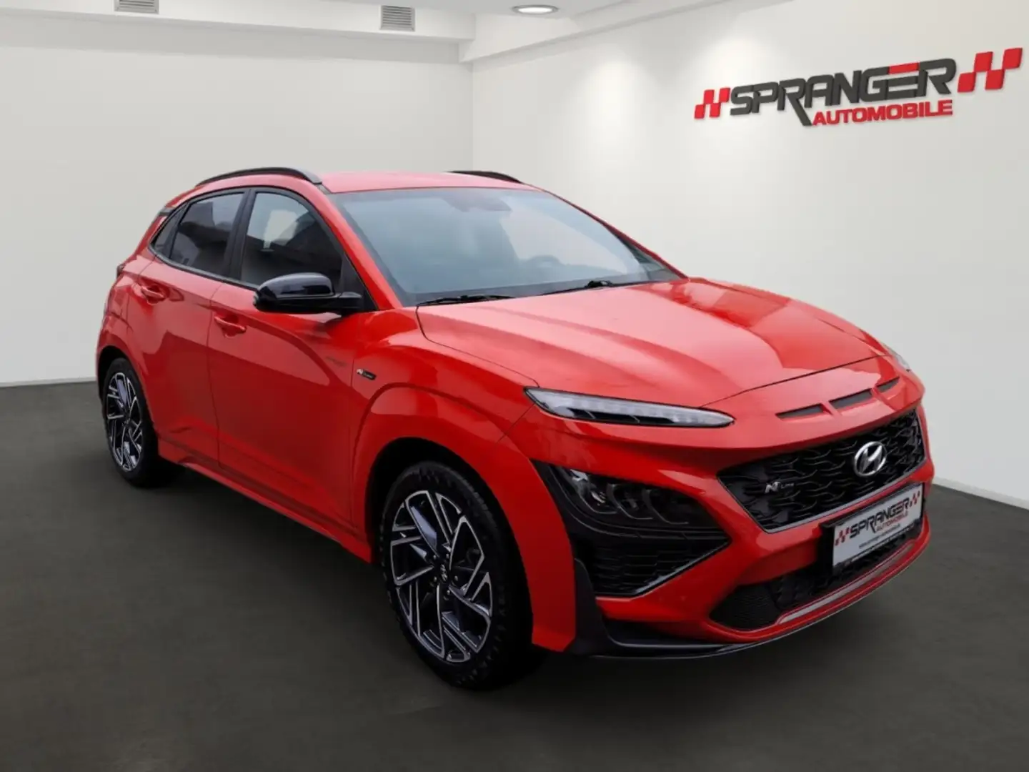 Hyundai KONA N-Line*KRELL*LHZ*R.Cam*Shzg*Clima*PDC* Rot - 2