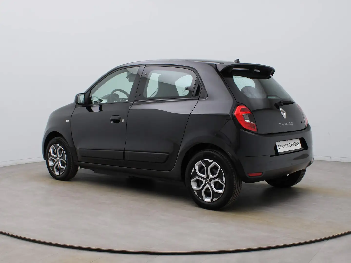 Renault Twingo Z.E. R80 E-Tech Equilibre 22 kWh Climate | Cruisec Negro - 2