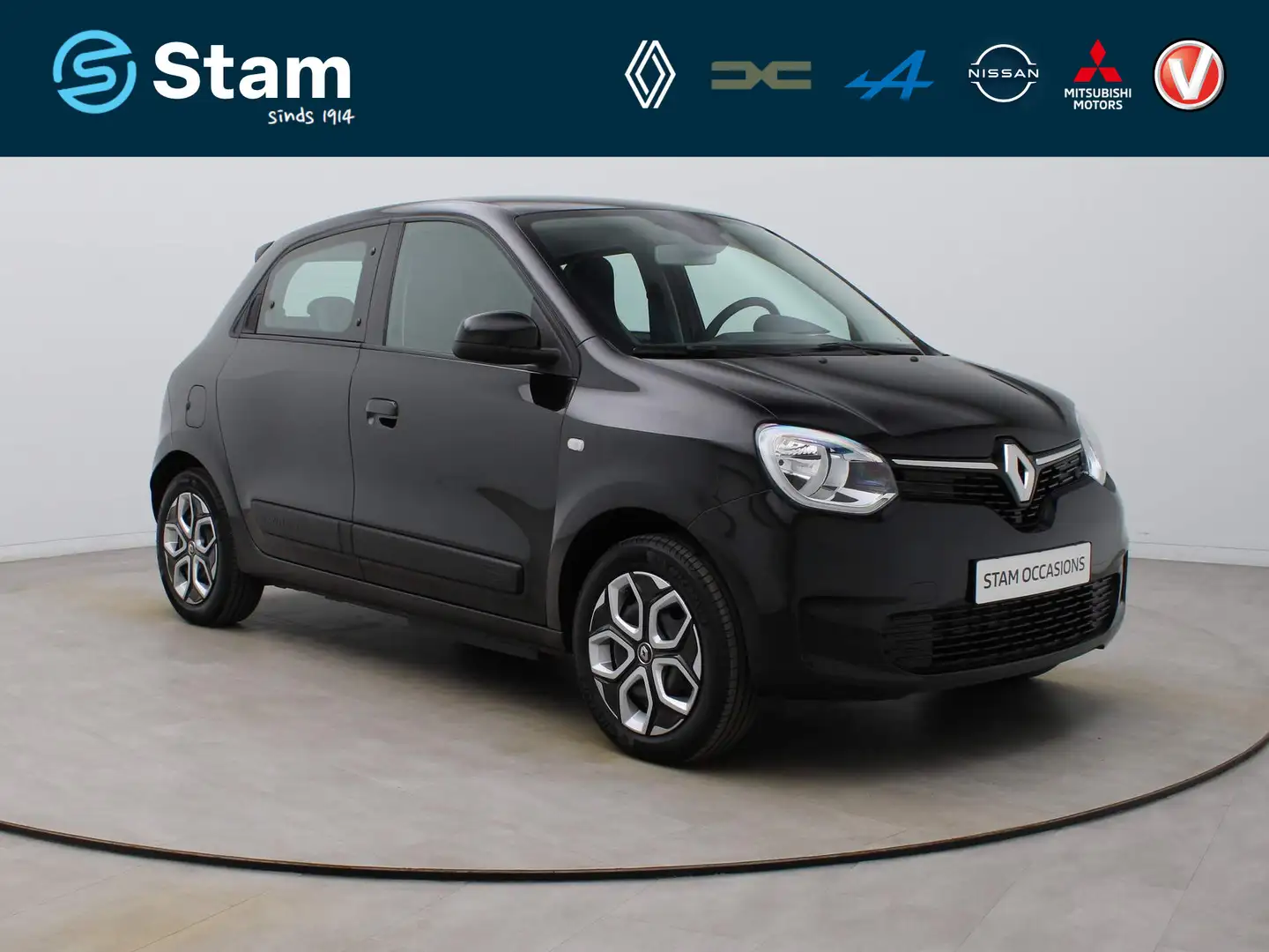 Renault Twingo Z.E. R80 E-Tech Equilibre 22 kWh Climate | Cruisec Negro - 1