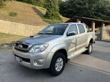 Hilux 2.5 double cab SR 120cv GANCIO TRAINO