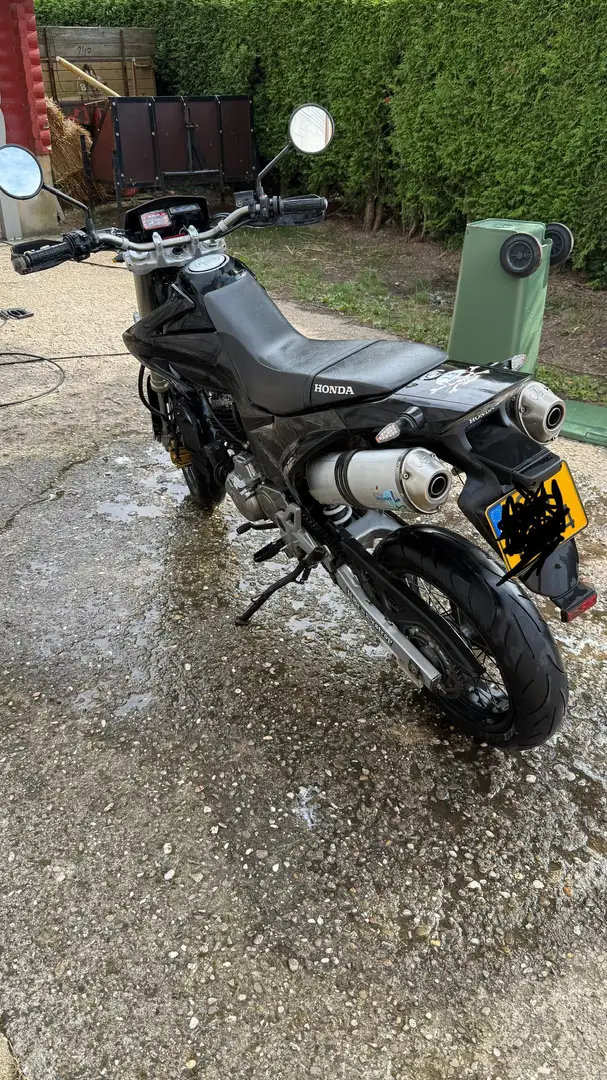 Honda FMX 650 Чорний - 2