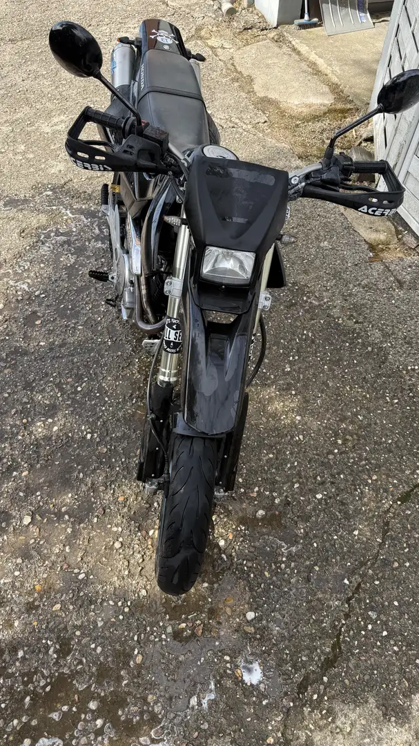 Honda FMX 650 Чорний - 1