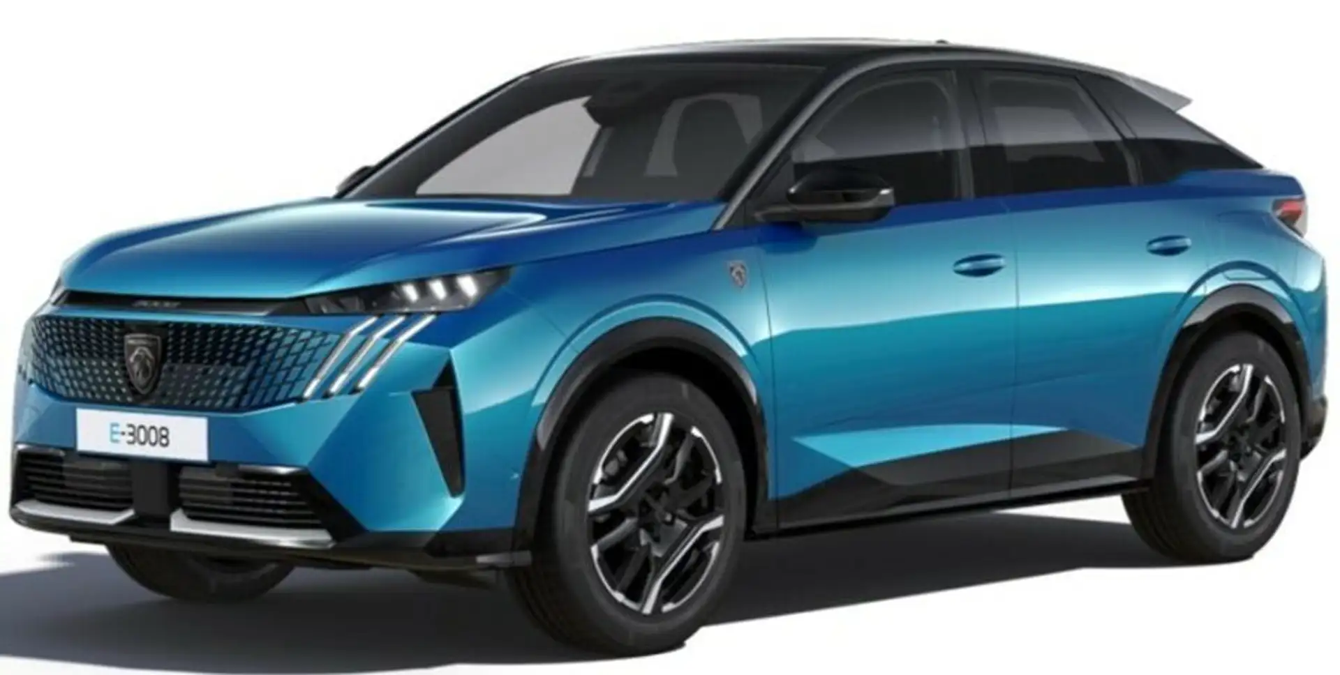 Peugeot 3008 Elektromotor 210 GT Blau - 1
