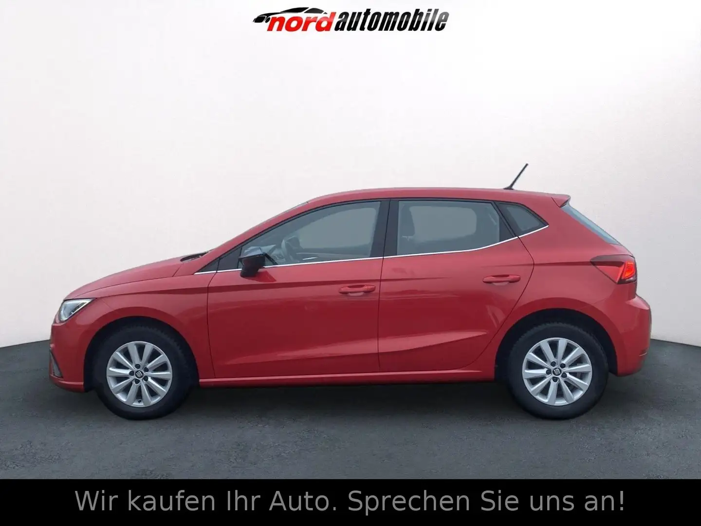 SEAT Ibiza Xcellence°Keyless°LED°Shz°Tempo°1.Hand° Rot - 2