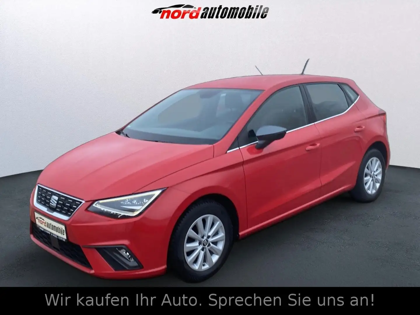 SEAT Ibiza Xcellence°Keyless°LED°Shz°Tempo°1.Hand° Rot - 1