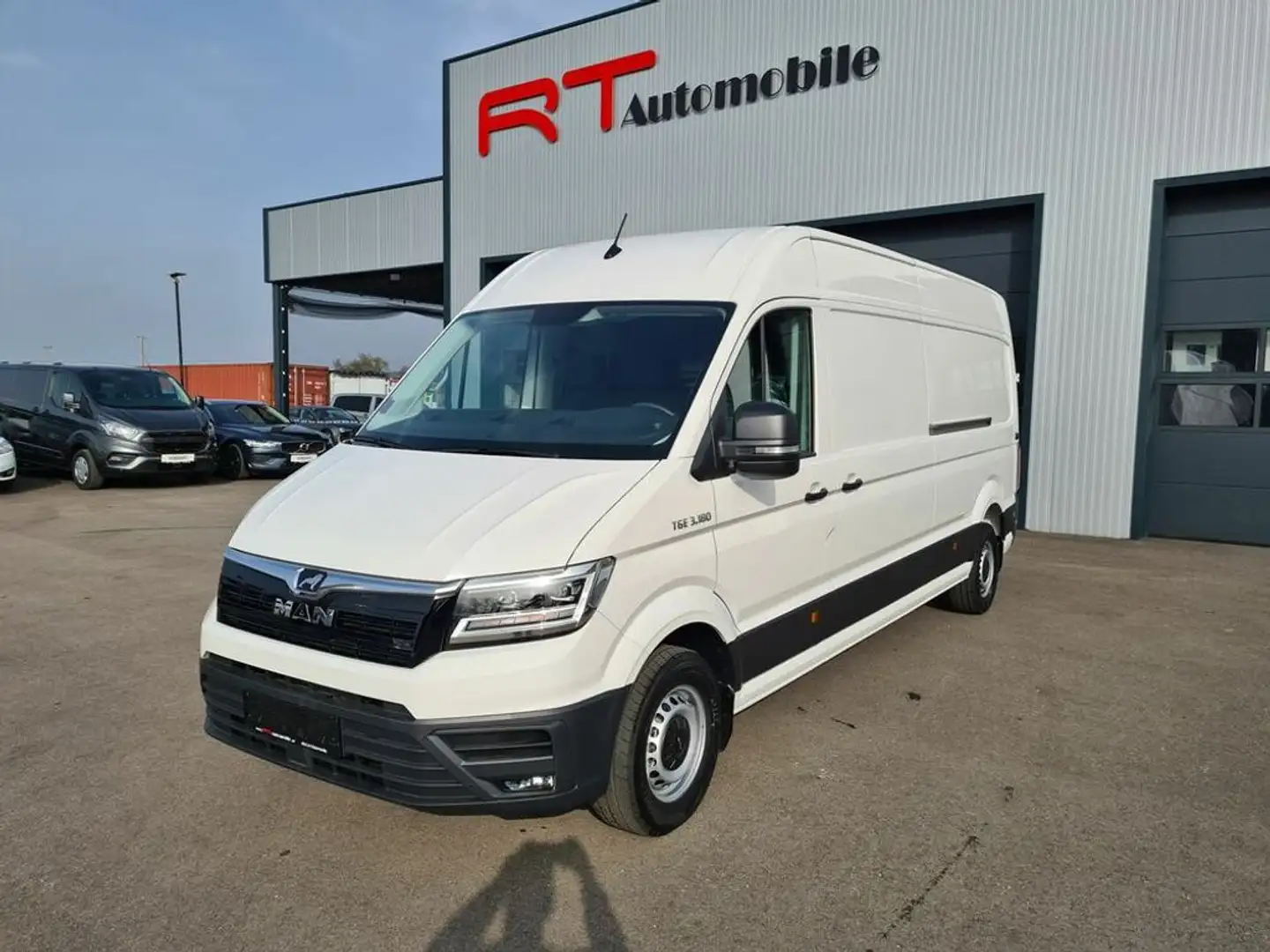 MAN TGE TGE 3.180 Kasten L4H3 4x2 ''Sofort Verfügbar'' Weiß - 1