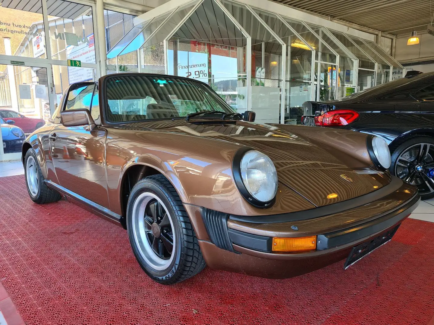 Porsche 930 911 3.0 Carrera Targa "RESTAURIERT"inkl. Motor Braun - 2