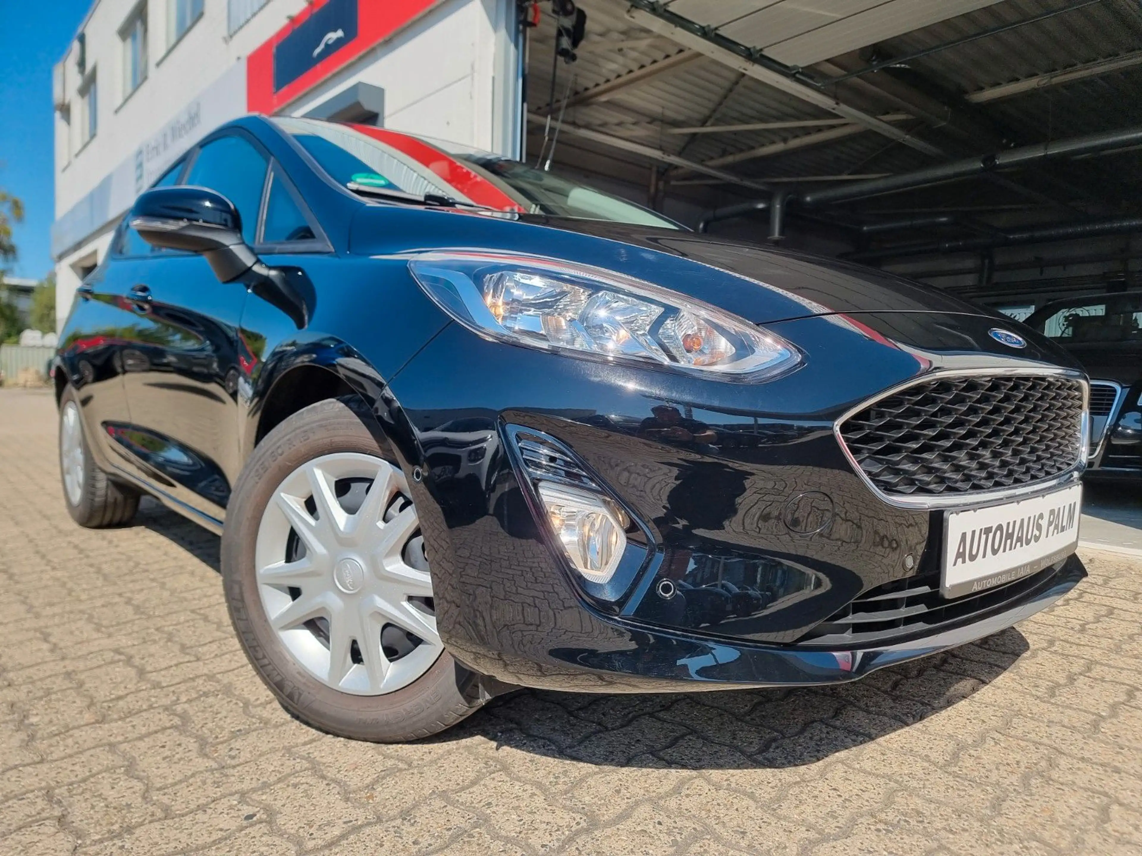 Ford Fiesta Cool & Connect 1.0 74 kW/ 1-Hand /Kamera