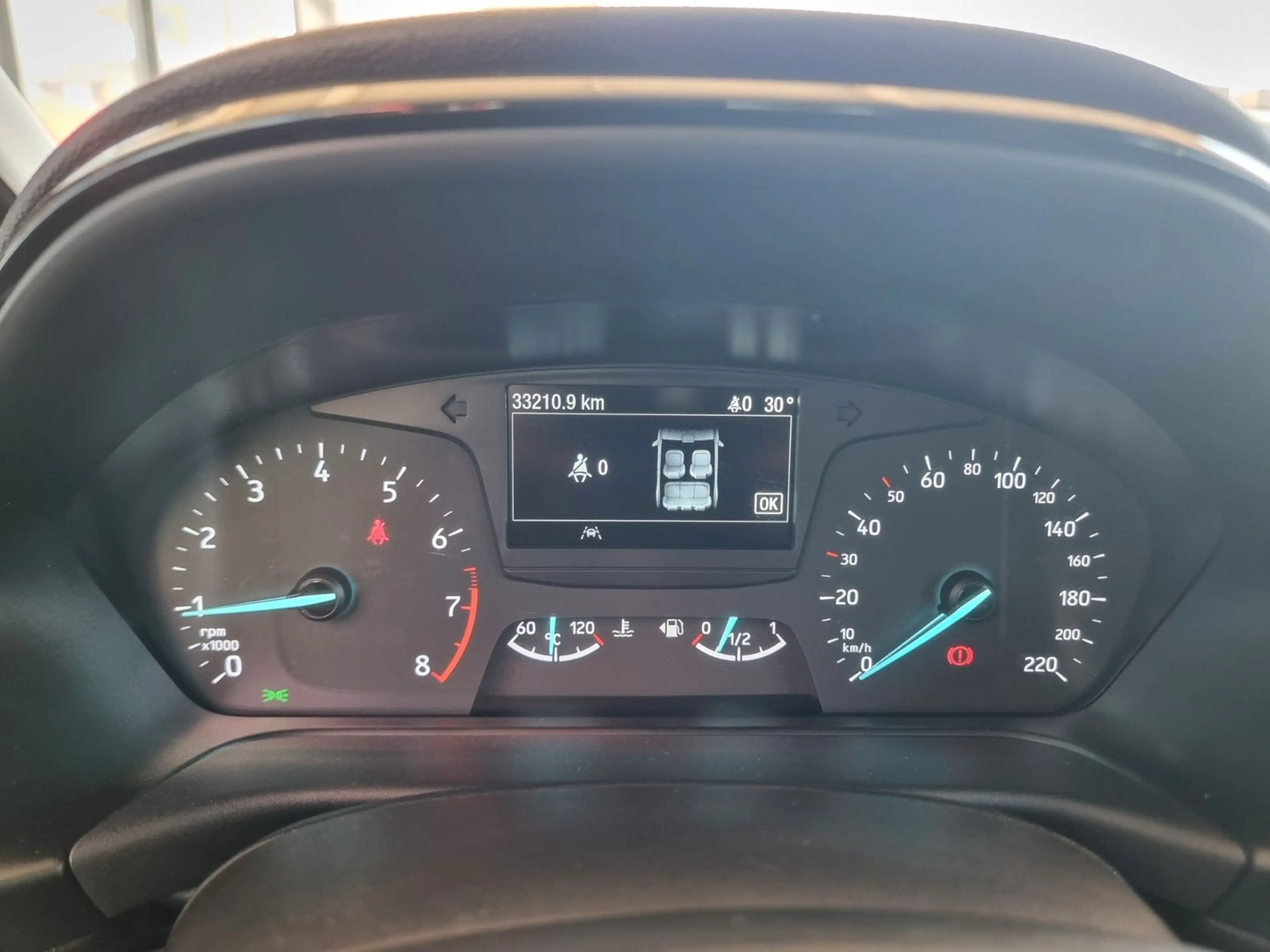 Ford Fiesta Cool & Connect 1.0 74 kW/ 1-Hand /Kamera — photo 9
