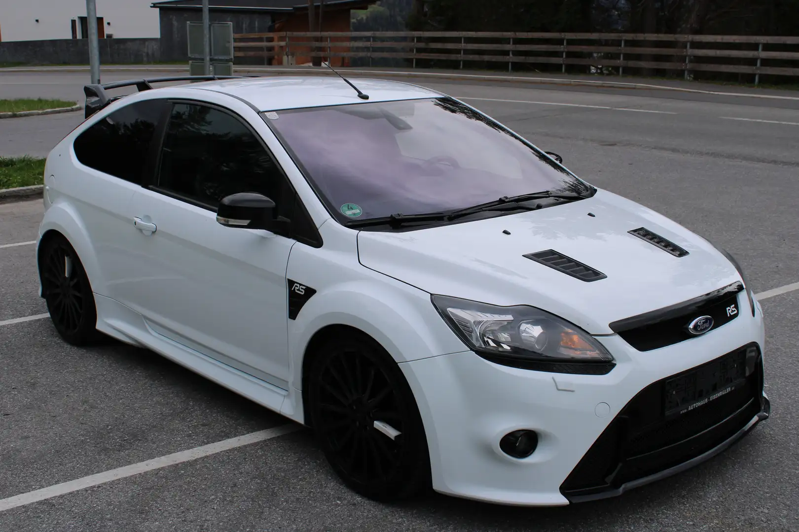 Ford Focus Focus Coupé RS 2,5 RS Weiß - 2