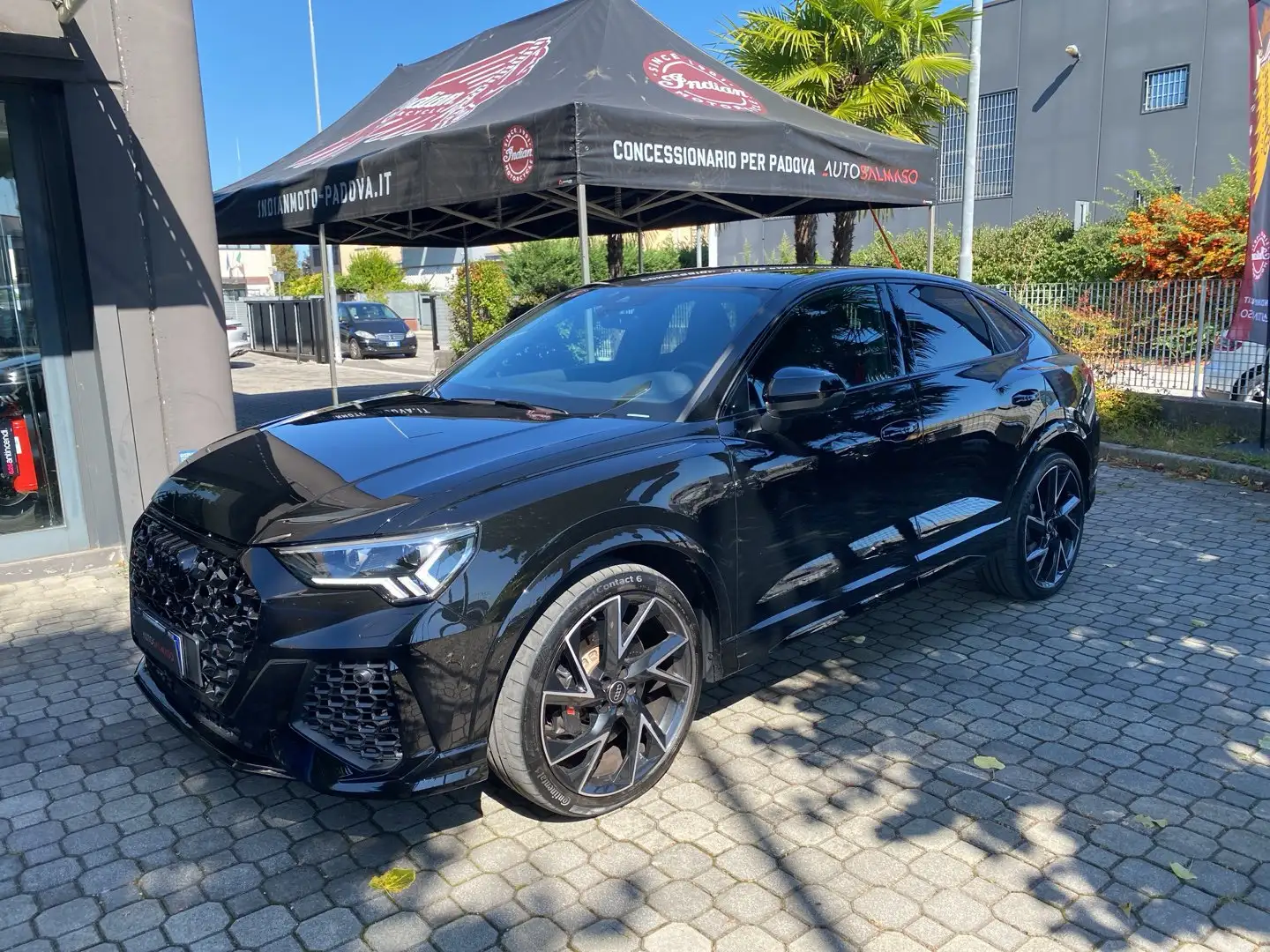 Audi RS Q3 RS Q3 SPB quattro S tronic 400 CV Schwarz - 1