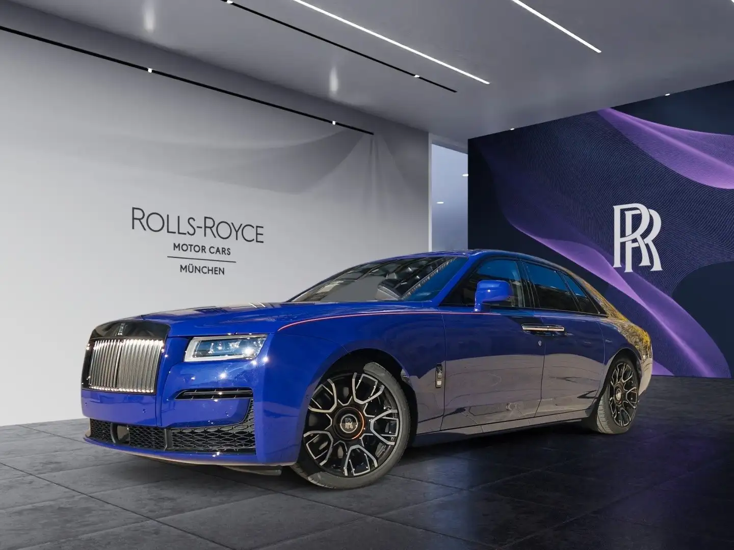 Rolls-Royce Ghost Black Badge - 1