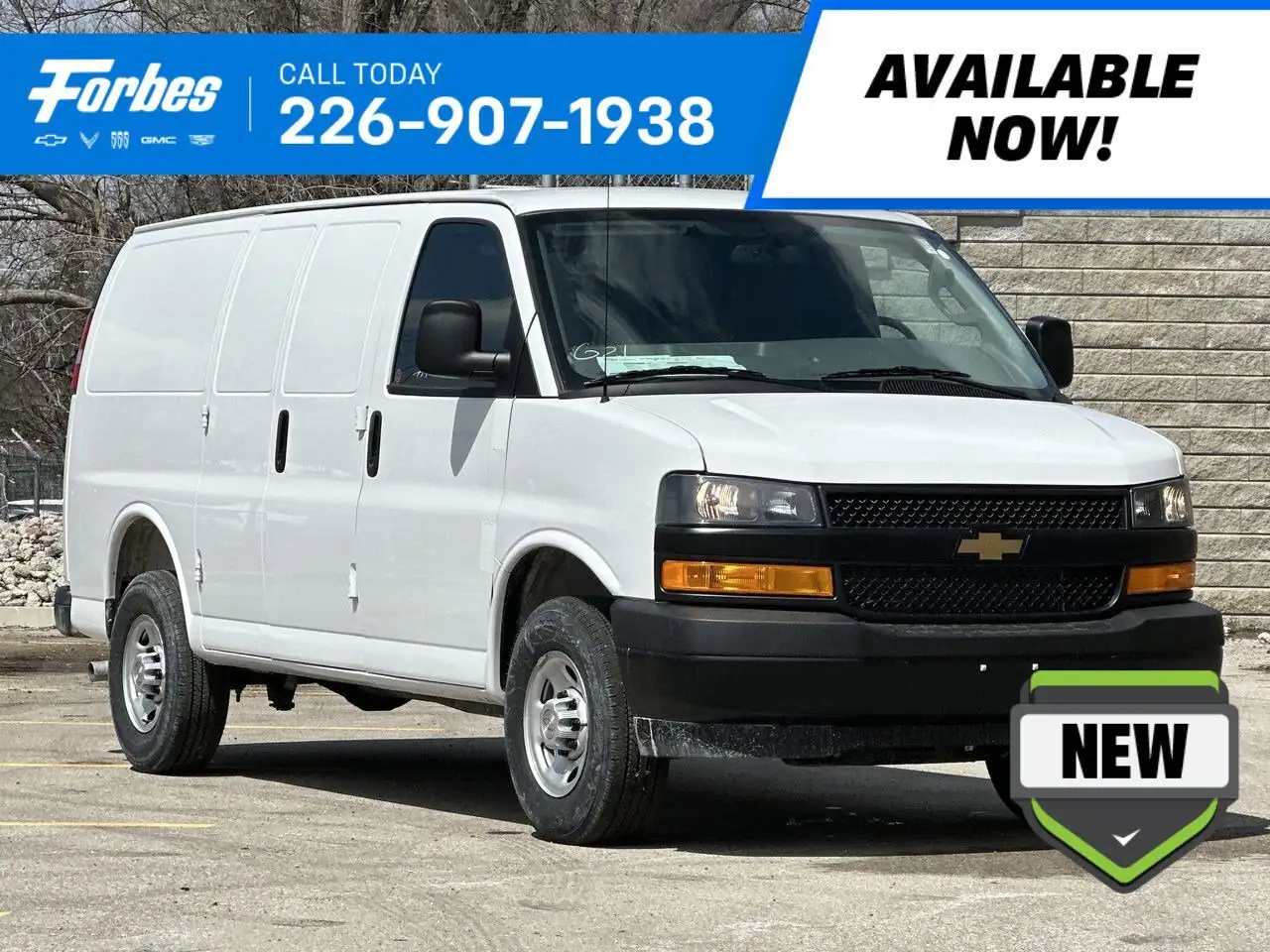 2025 Chevrolet Express 2500
