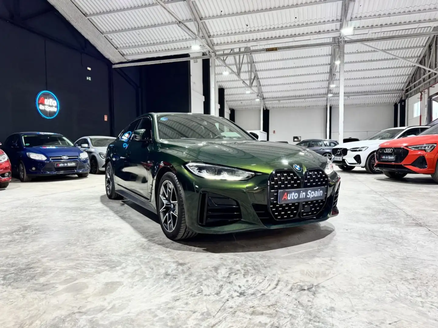 BMW 420 420dA Gran Coupé M Sport Grün - 2