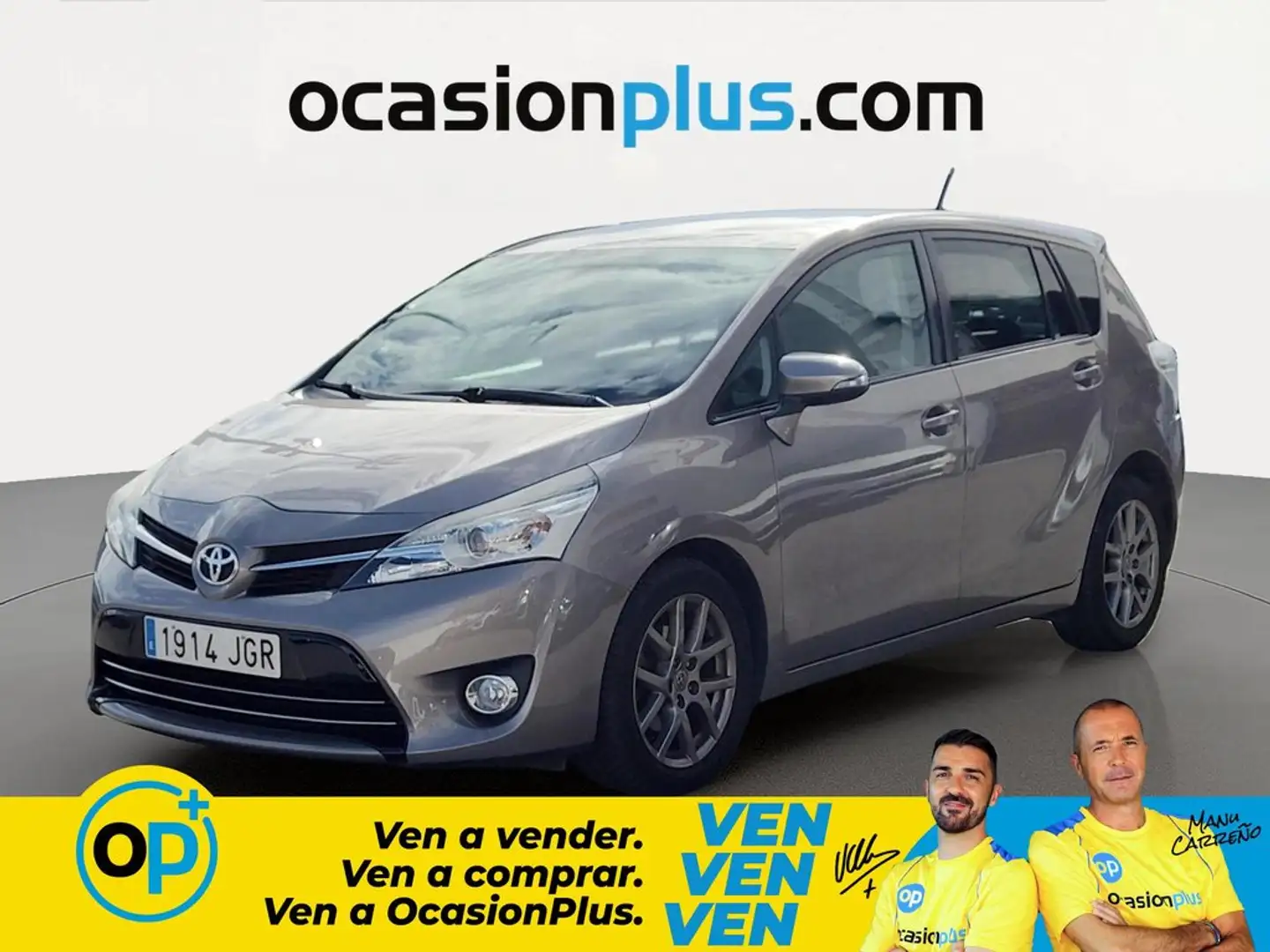 Toyota Verso 115D Advance 5pl. Marrón - 1