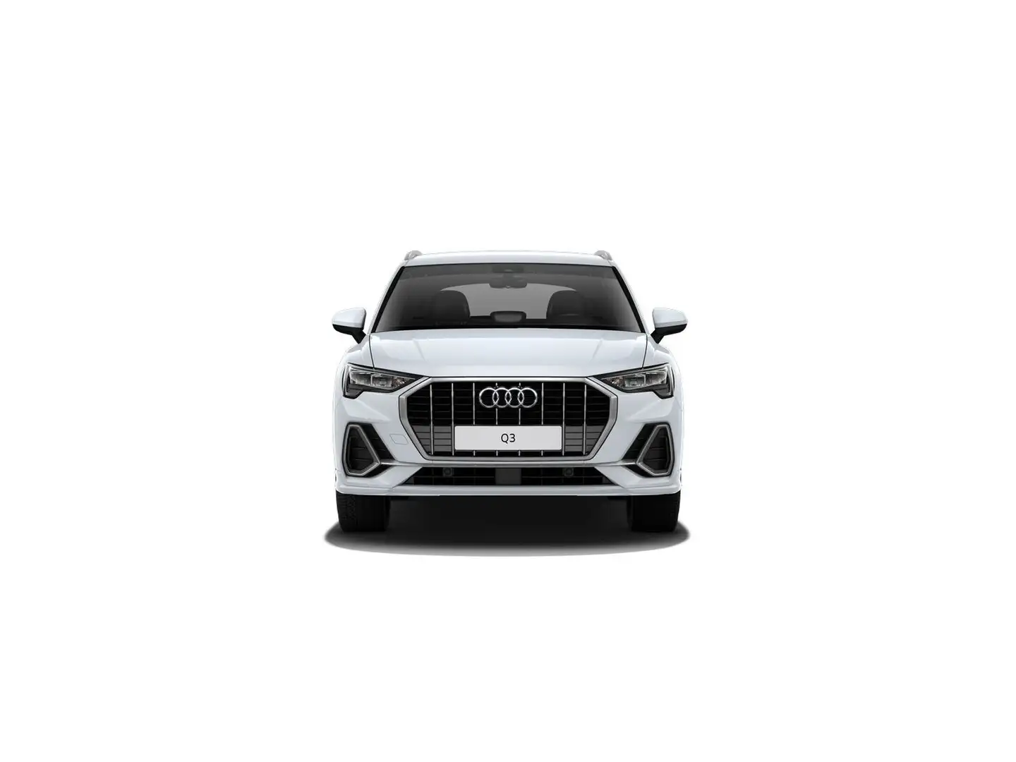 Audi Q3 35 2.0 tdi s line edition s-tronic Bianco - 2