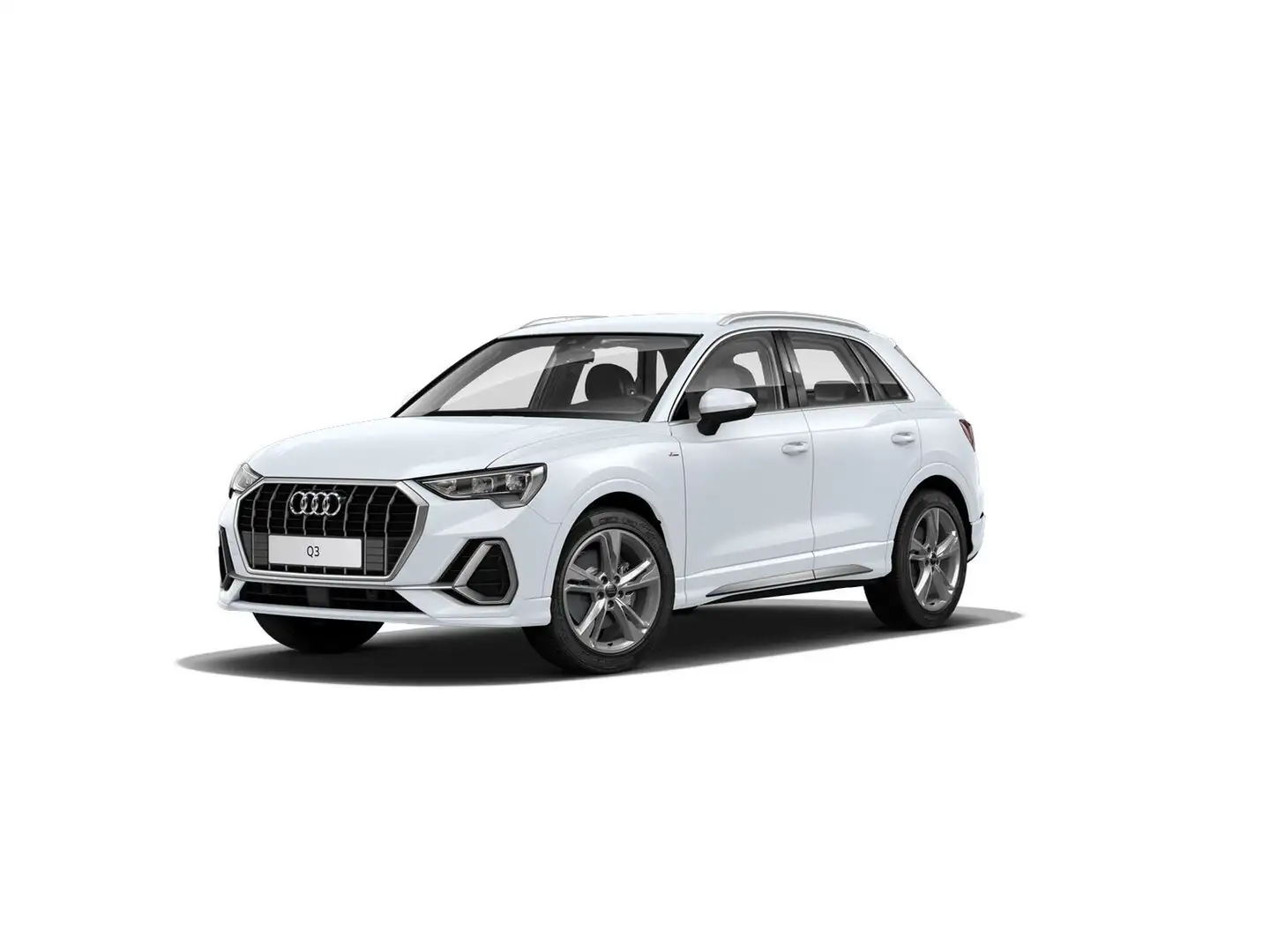 Audi Q3 35 2.0 tdi s line edition s-tronic Bianco - 1