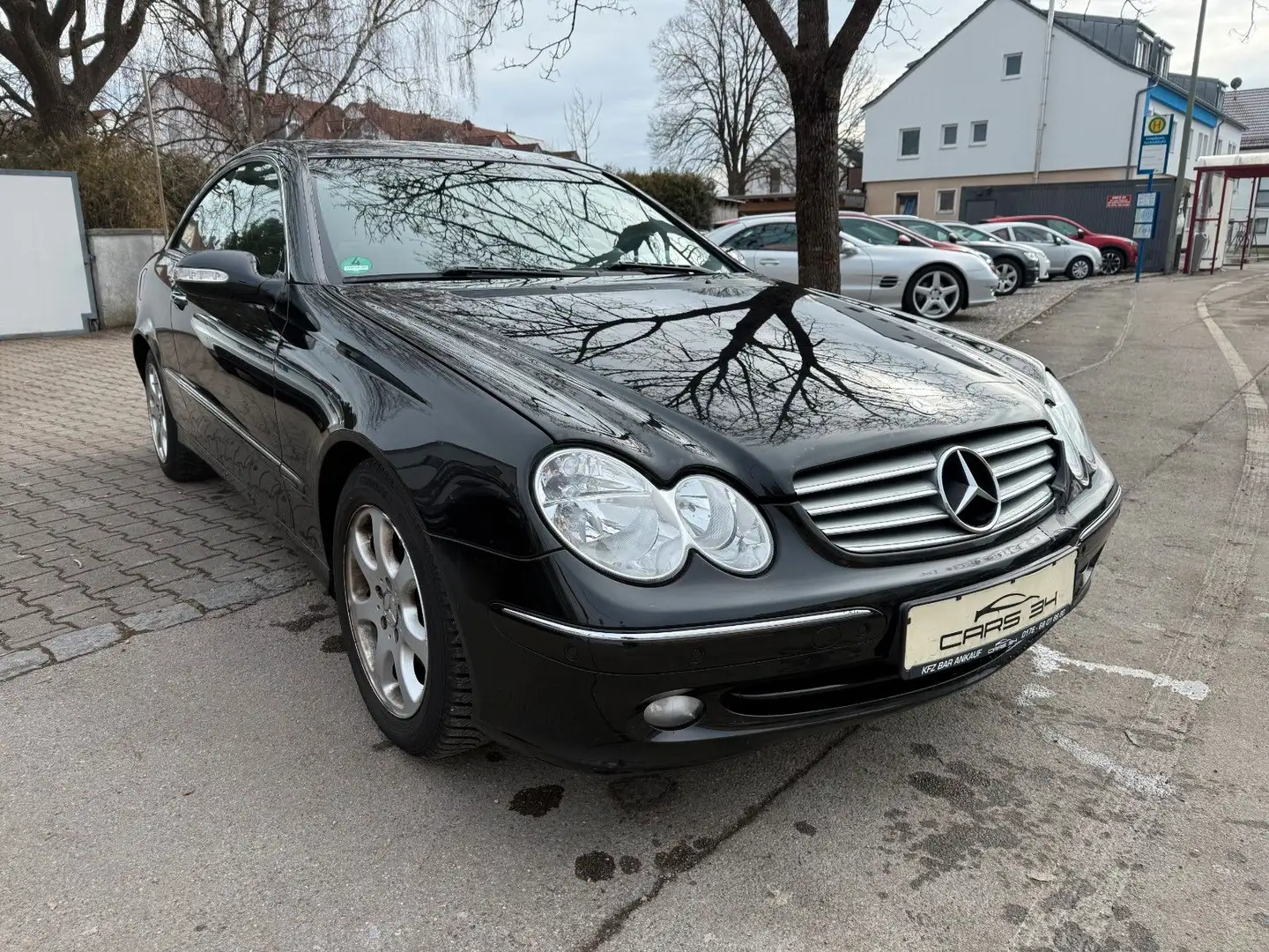Mercedes-Benz CLK 270 CDI ELEGANCE Schwarz - 2
