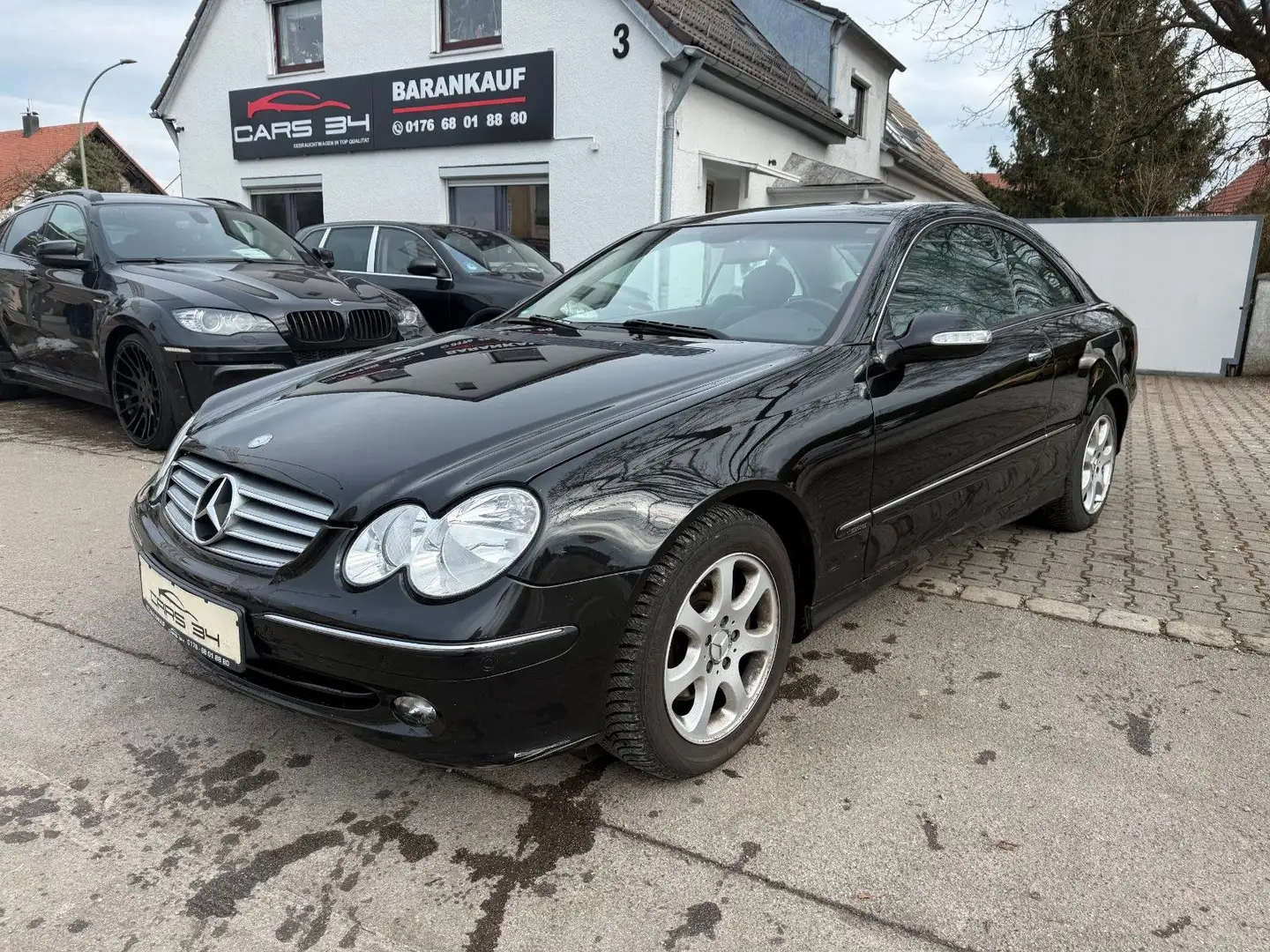 Mercedes-Benz CLK 270 CDI ELEGANCE Schwarz - 1