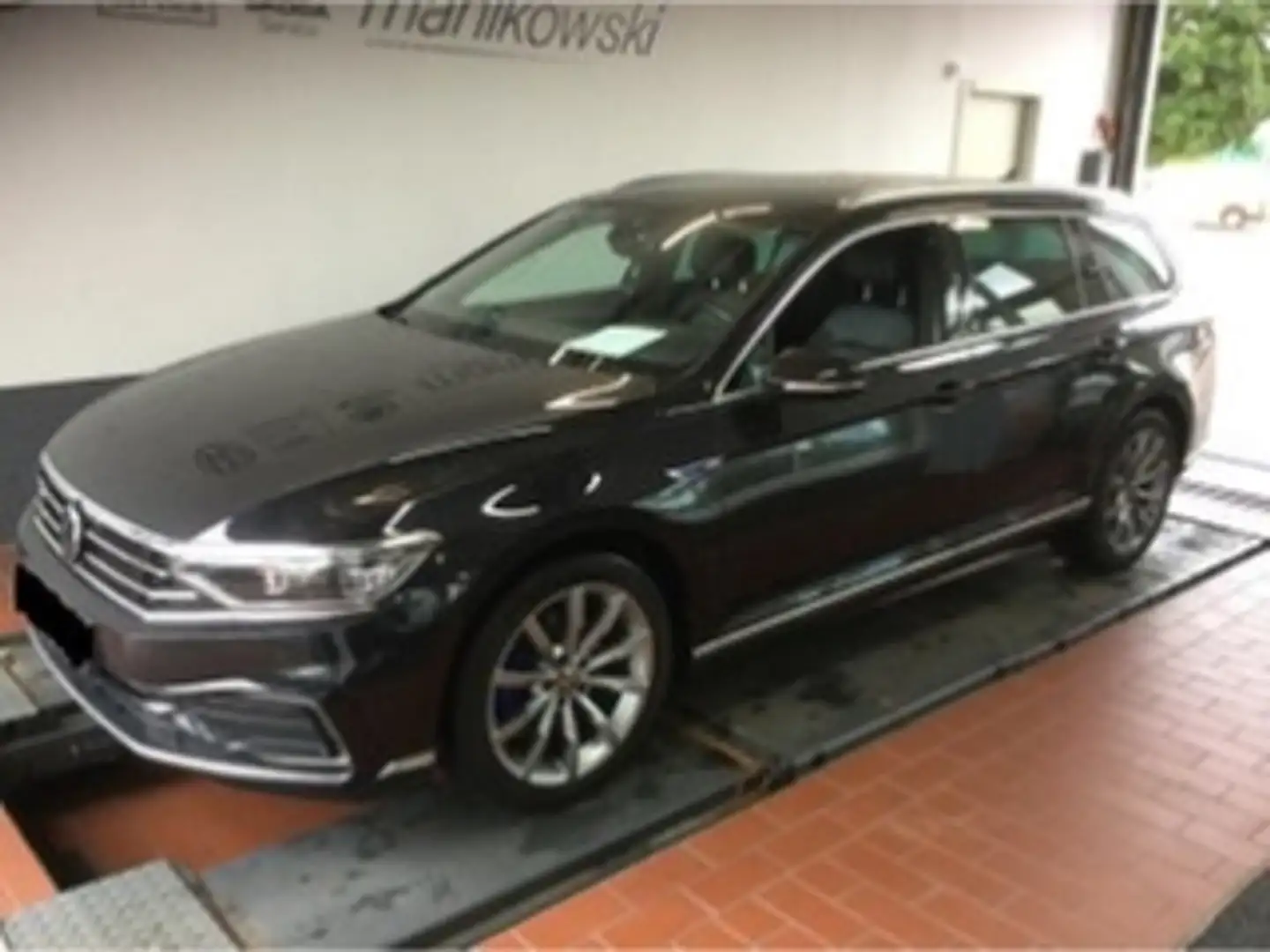 Volkswagen Passat Variant GTE Hybrid DSG *Navi+BT+DigitalC+Stdhzg+LED+RFK+SW Schwarz - 1