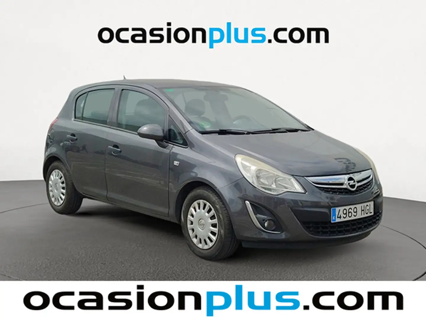 Opel Corsa 1.2 Essentia Plateado - 2