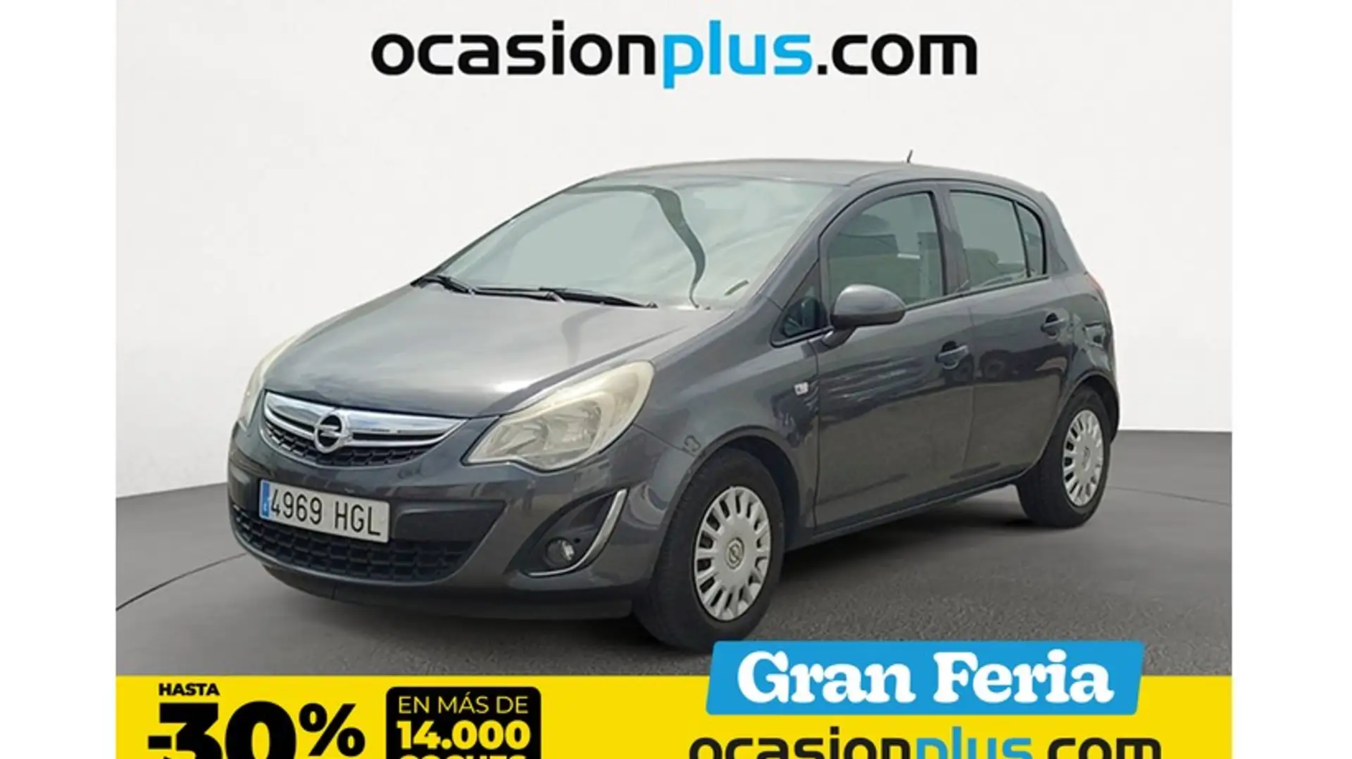 Opel Corsa 1.2 Essentia Plateado - 1