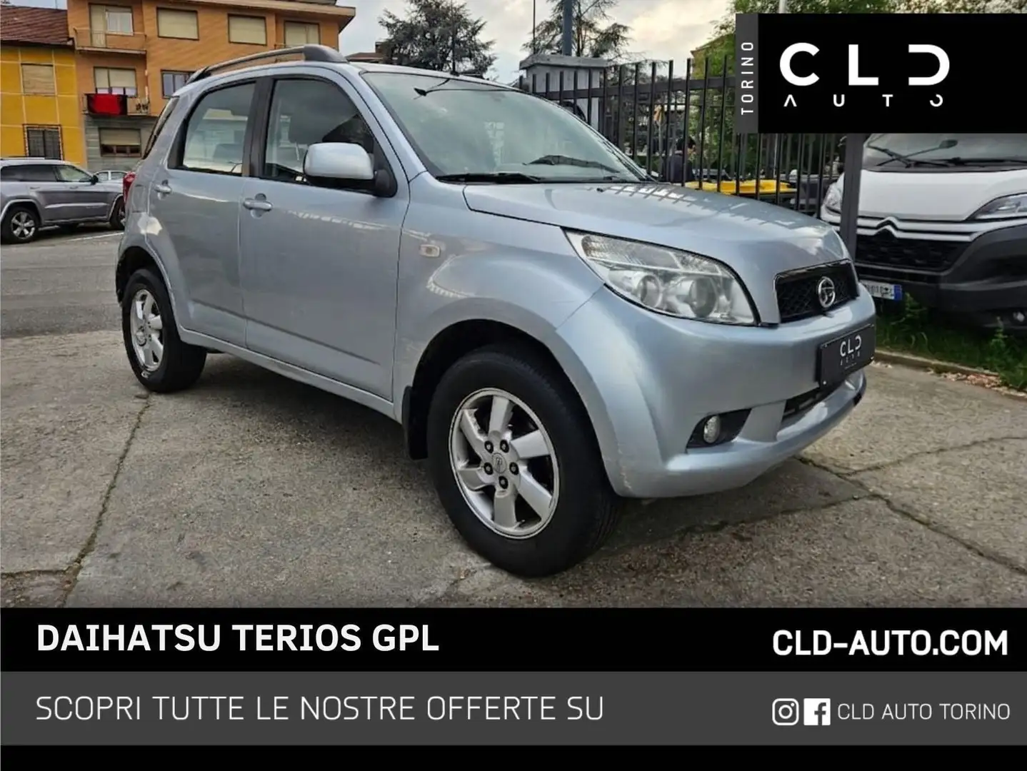 Daihatsu Terios Terios 1.5 GPL 4WD Grau - 1