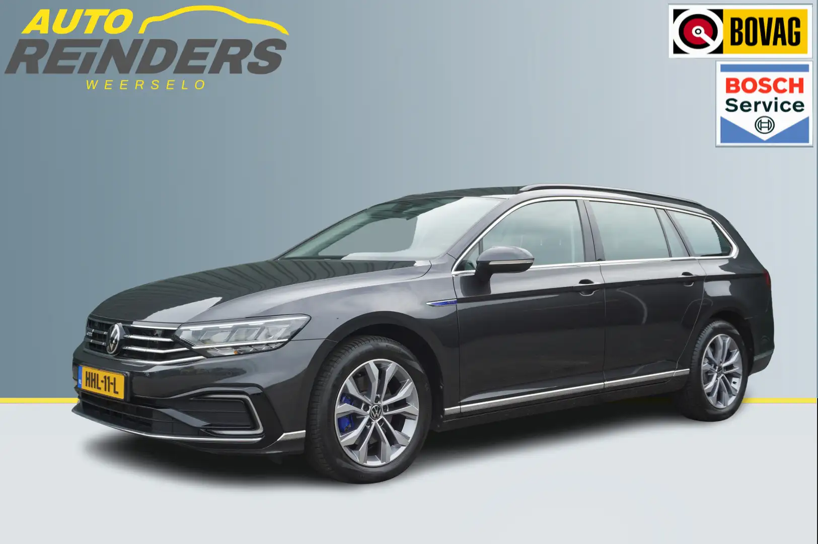 Volkswagen Passat Variant 1.4TSI PHEV GTE Business Plug-in Hybride + Navi/ C Grijs - 1