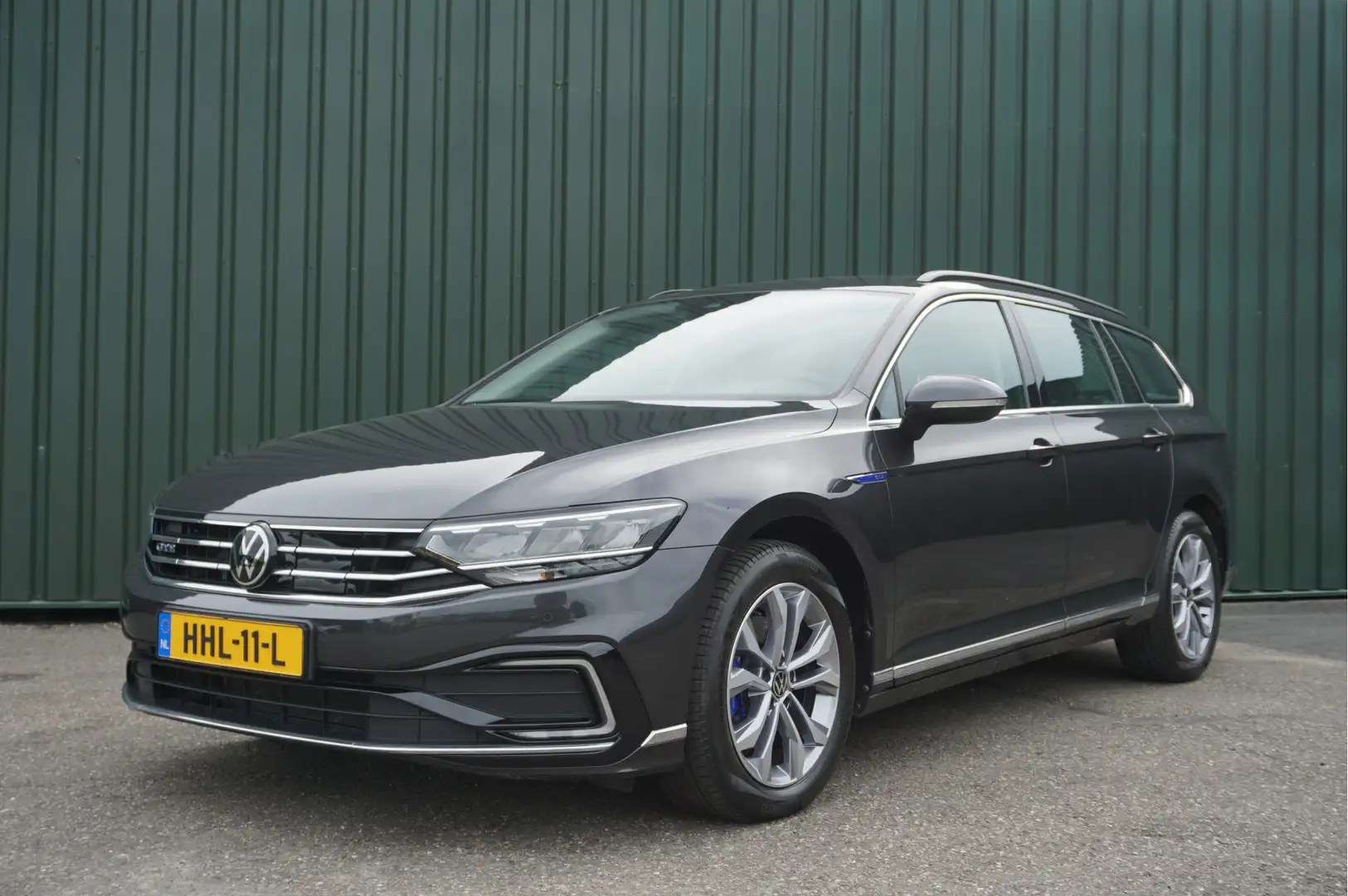 Volkswagen Passat Variant 1.4TSI PHEV GTE Business Plug-in Hybride + Navi/ C Grijs - 2