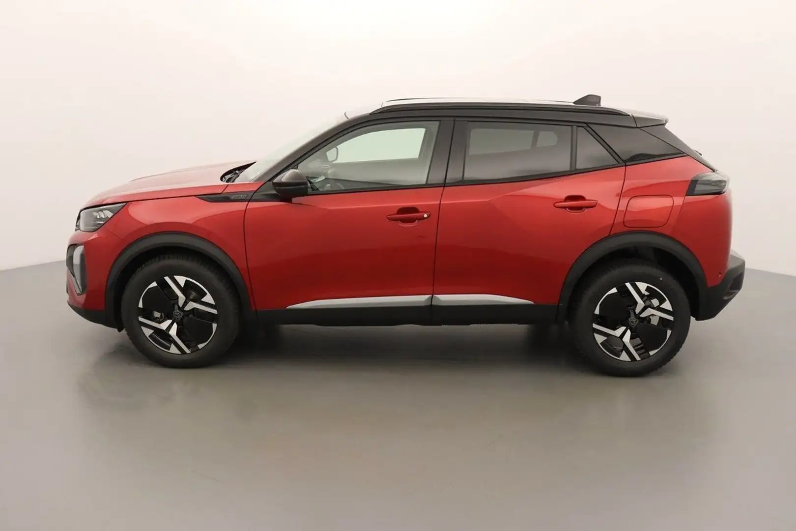 Peugeot 2008 Hybrid 145 GT Kamer Navi Allwetter Panorama Rouge - 2