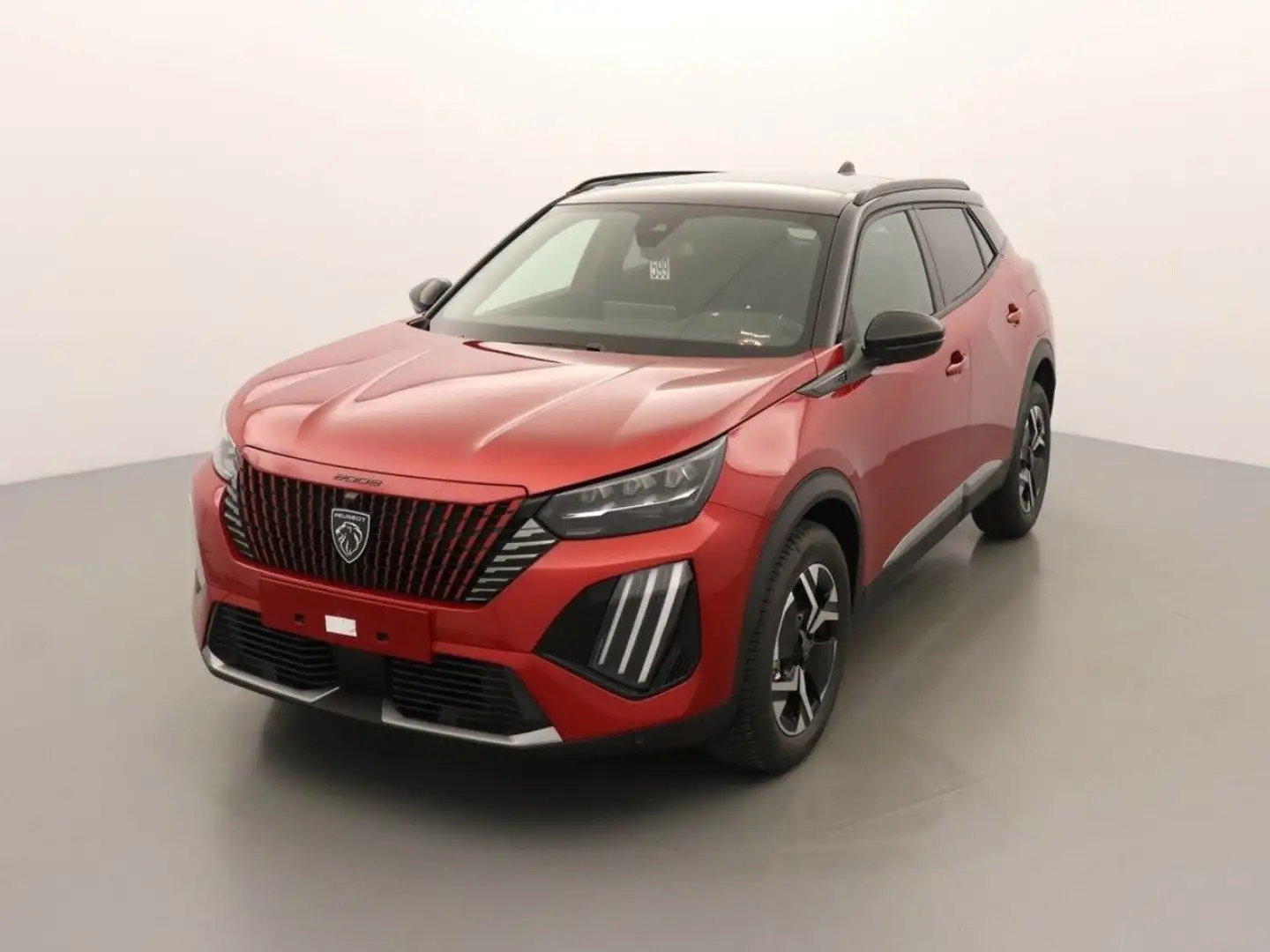 Peugeot 2008 Hybrid 145 GT Kamer Navi Allwetter Panorama Rouge - 1